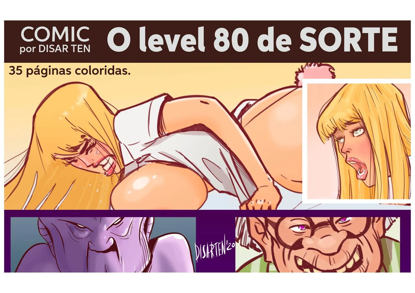Vov&ocirc; sortudo &ndash; HQ Hentai &ndash; Ler Quadrinho Porno PT-BR
