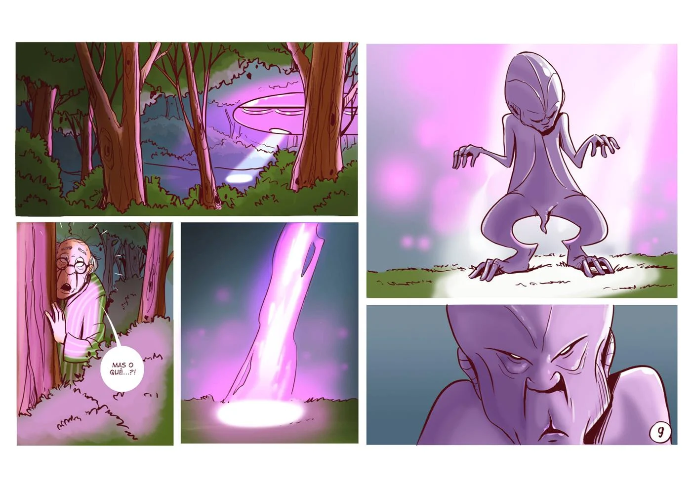 Vov&ocirc; sortudo &ndash; HQ Hentai &ndash; Ler Quadrinho Porno PT-BR