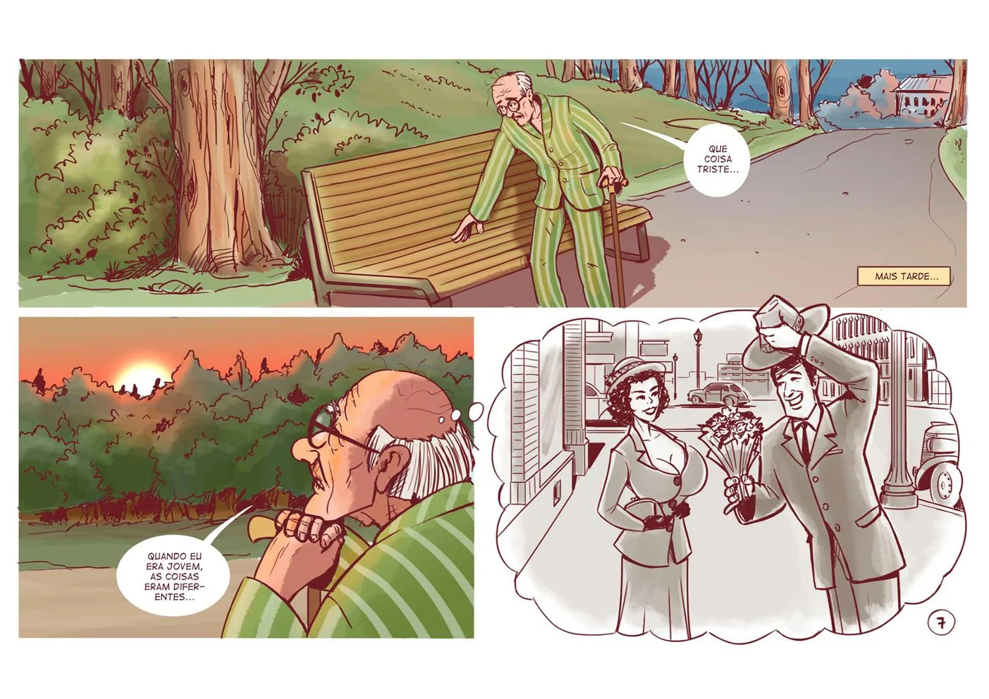 Vov&ocirc; sortudo &ndash; HQ Hentai &ndash; Ler Quadrinho Porno PT-BR