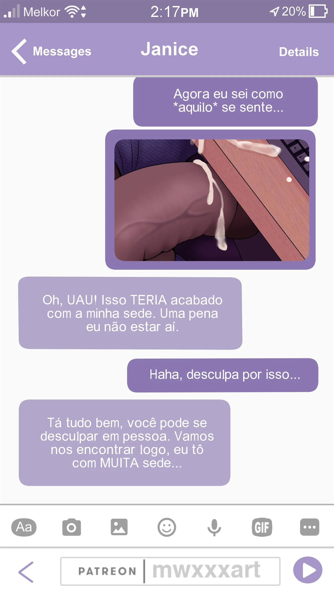 Web sexo com o doutor &ndash; HQ De Sexo &ndash; Quadrinho De Sexo Em PT-BR