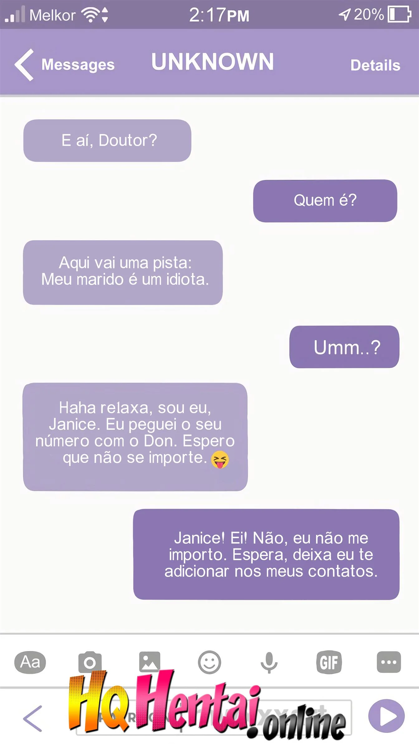 Web sexo com o doutor &ndash; HQ De Sexo &ndash; Quadrinho De Sexo Em PT-BR