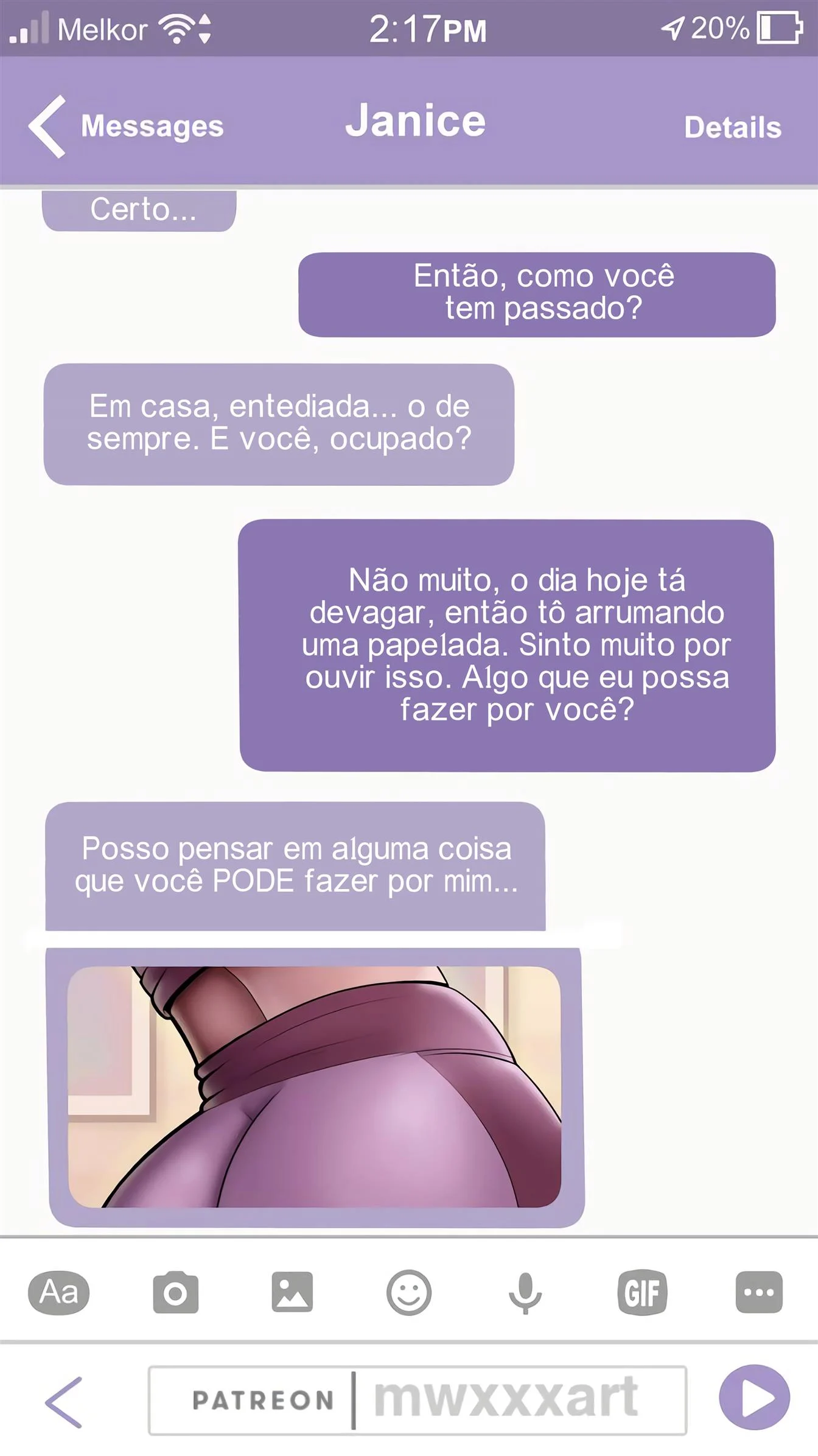Web sexo com o doutor &ndash; HQ De Sexo &ndash; Quadrinho De Sexo Em PT-BR