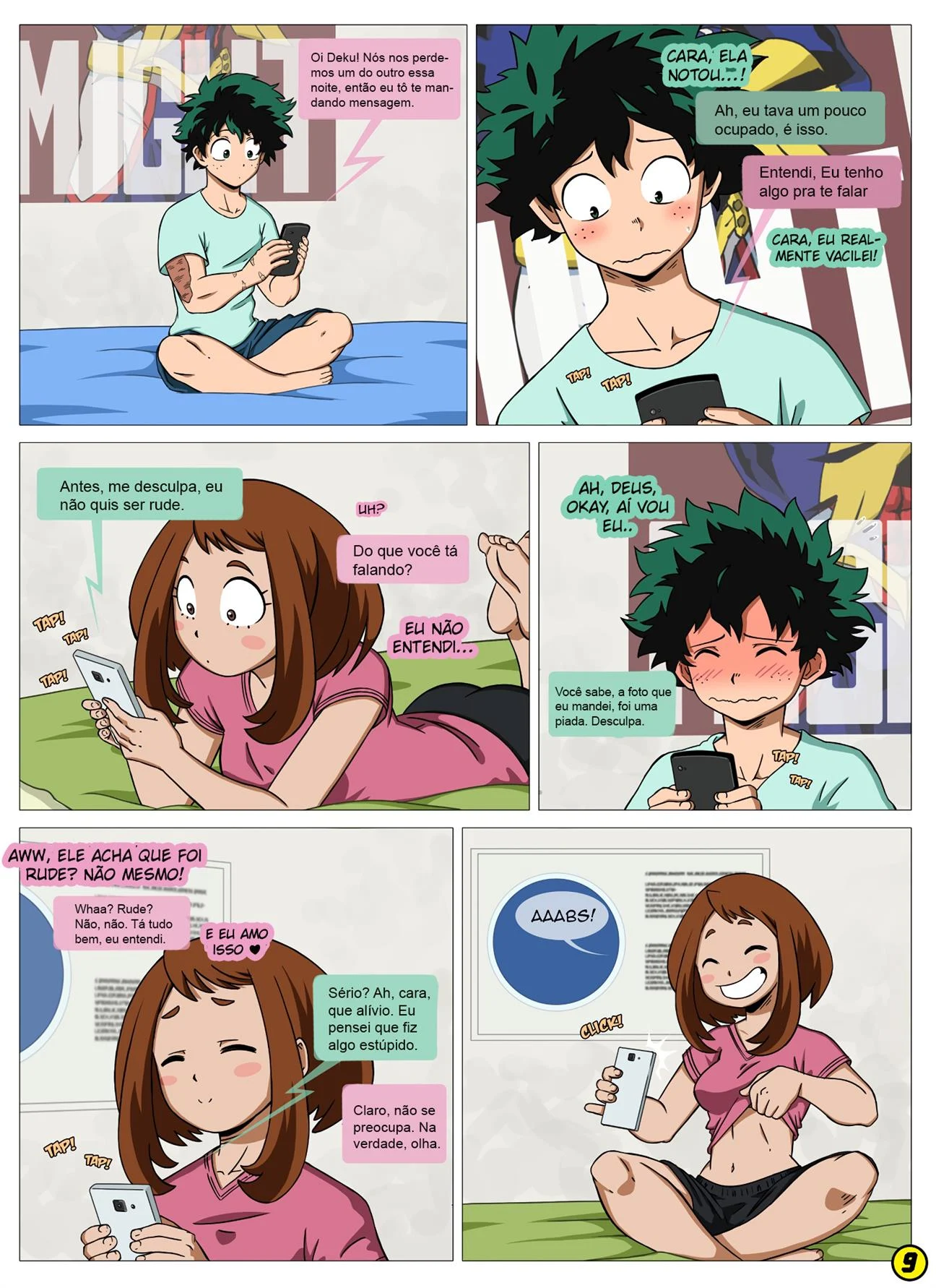 Websexo com Uraraka – Ochako Uraraka Hentai – Tradução Completa Websexo com Uraraka – Ochako Uraraka Hentai – Tradução Completa