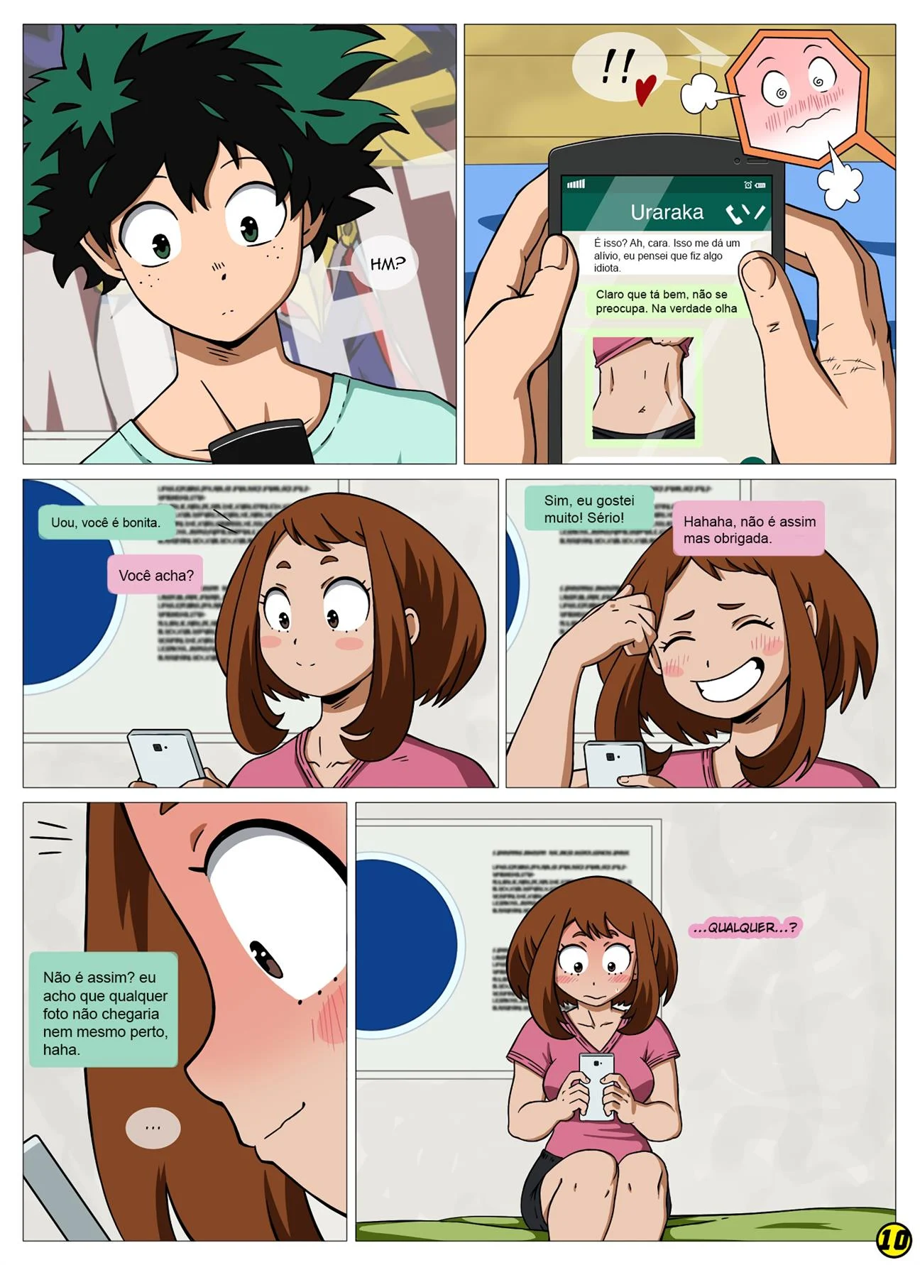 Websexo com Uraraka – Ochako Uraraka Hentai – Tradução Completa Websexo com Uraraka – Ochako Uraraka Hentai – Tradução Completa