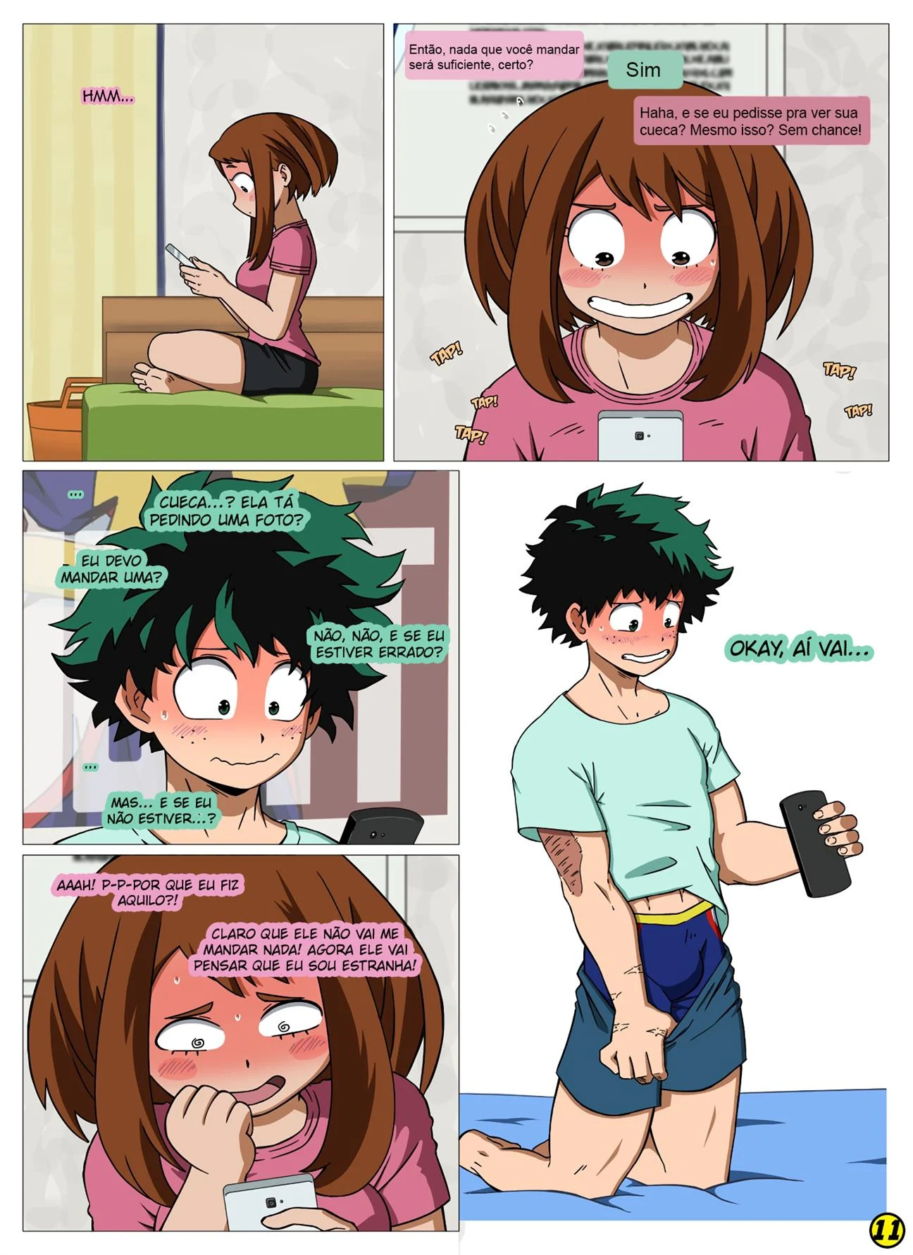 Websexo com Uraraka – Ochako Uraraka Hentai – Tradução Completa Websexo com Uraraka – Ochako Uraraka Hentai – Tradução Completa