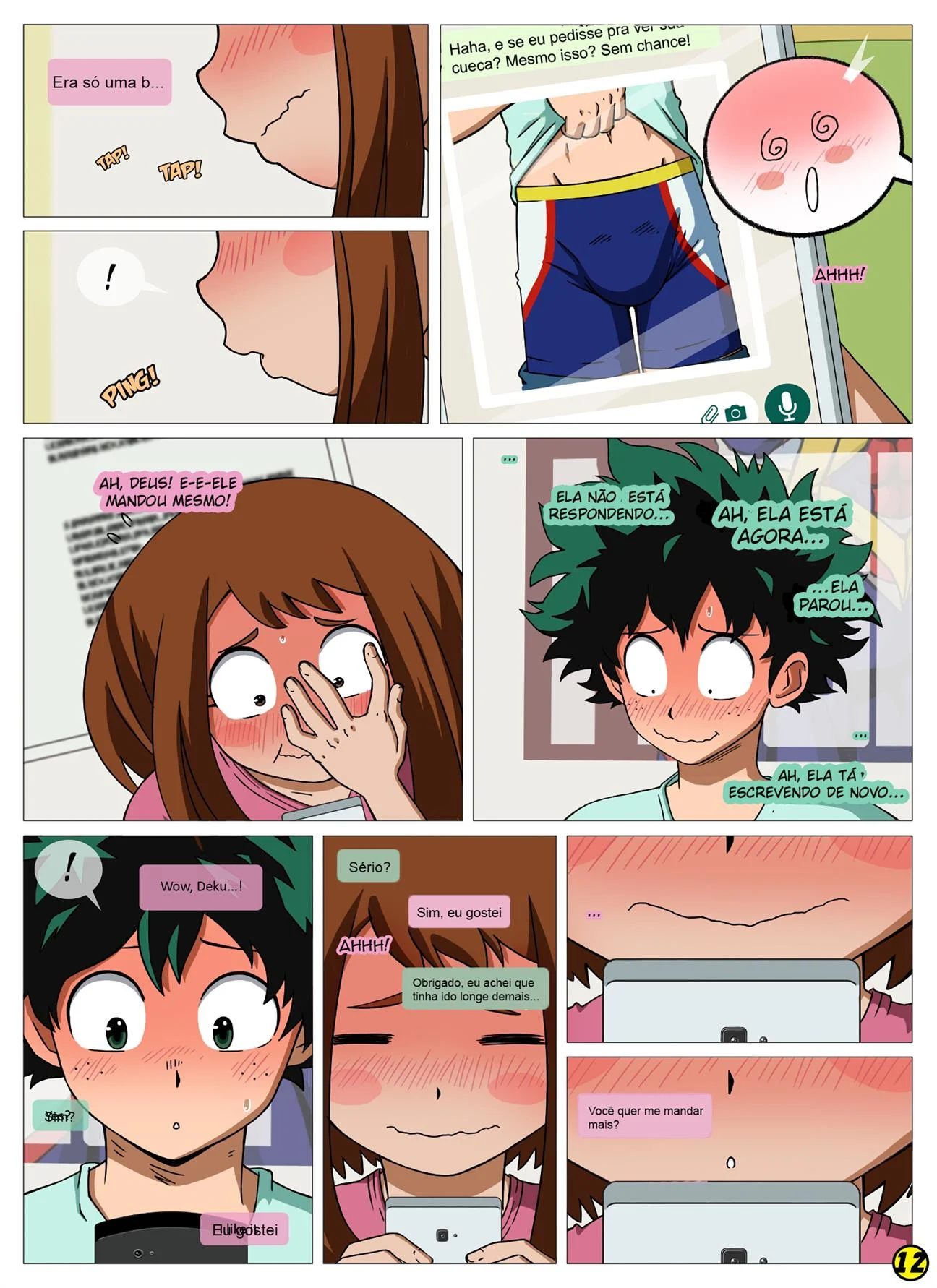 Websexo com Uraraka – Ochako Uraraka Hentai – Tradução Completa Websexo com Uraraka – Ochako Uraraka Hentai – Tradução Completa