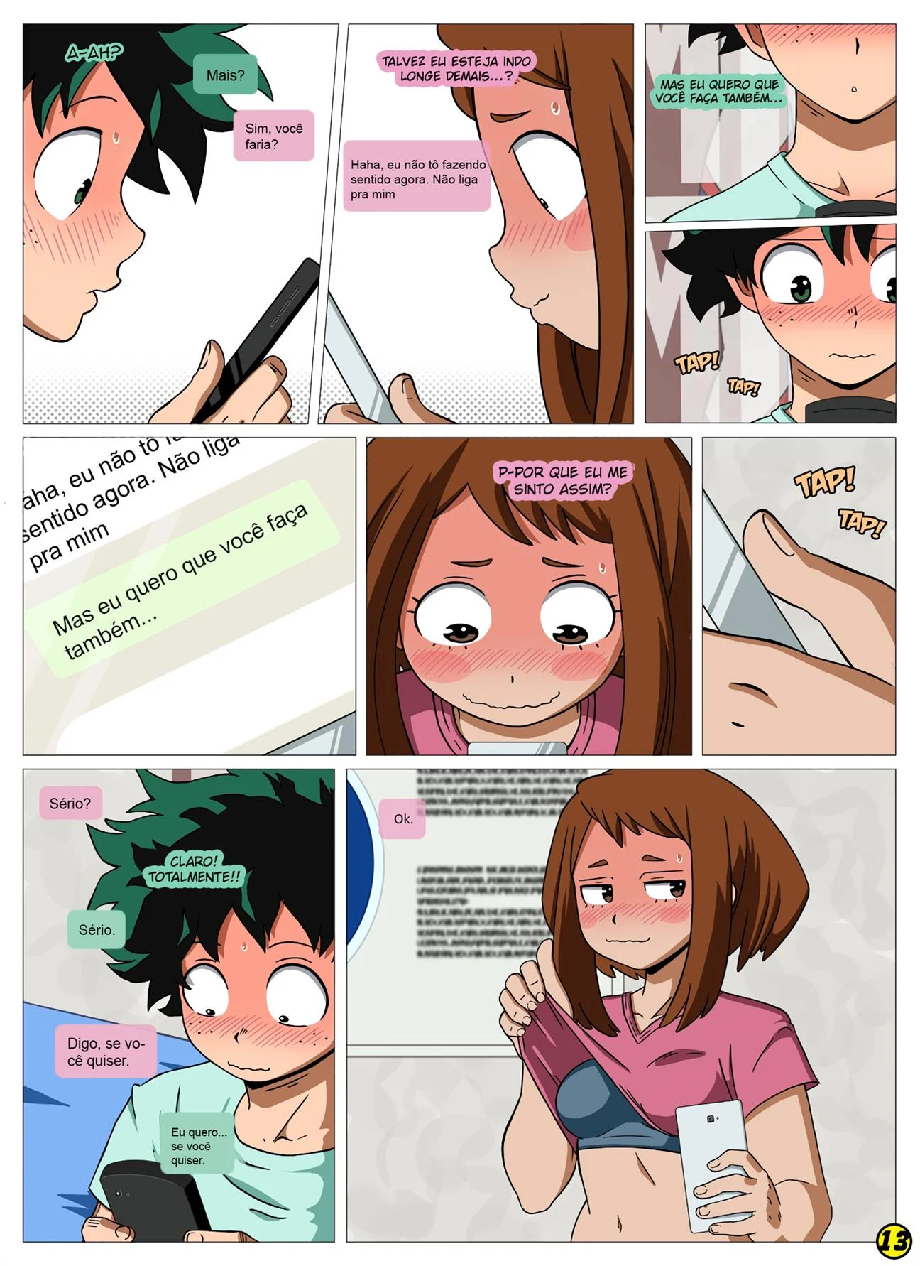 Websexo com Uraraka – Ochako Uraraka Hentai – Tradução Completa Websexo com Uraraka – Ochako Uraraka Hentai – Tradução Completa
