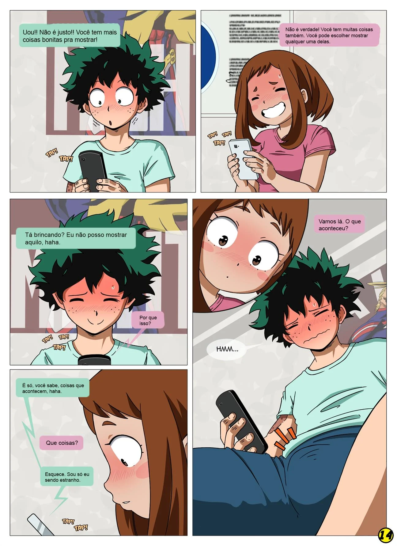 Websexo com Uraraka – Ochako Uraraka Hentai – Tradução Completa Websexo com Uraraka – Ochako Uraraka Hentai – Tradução Completa