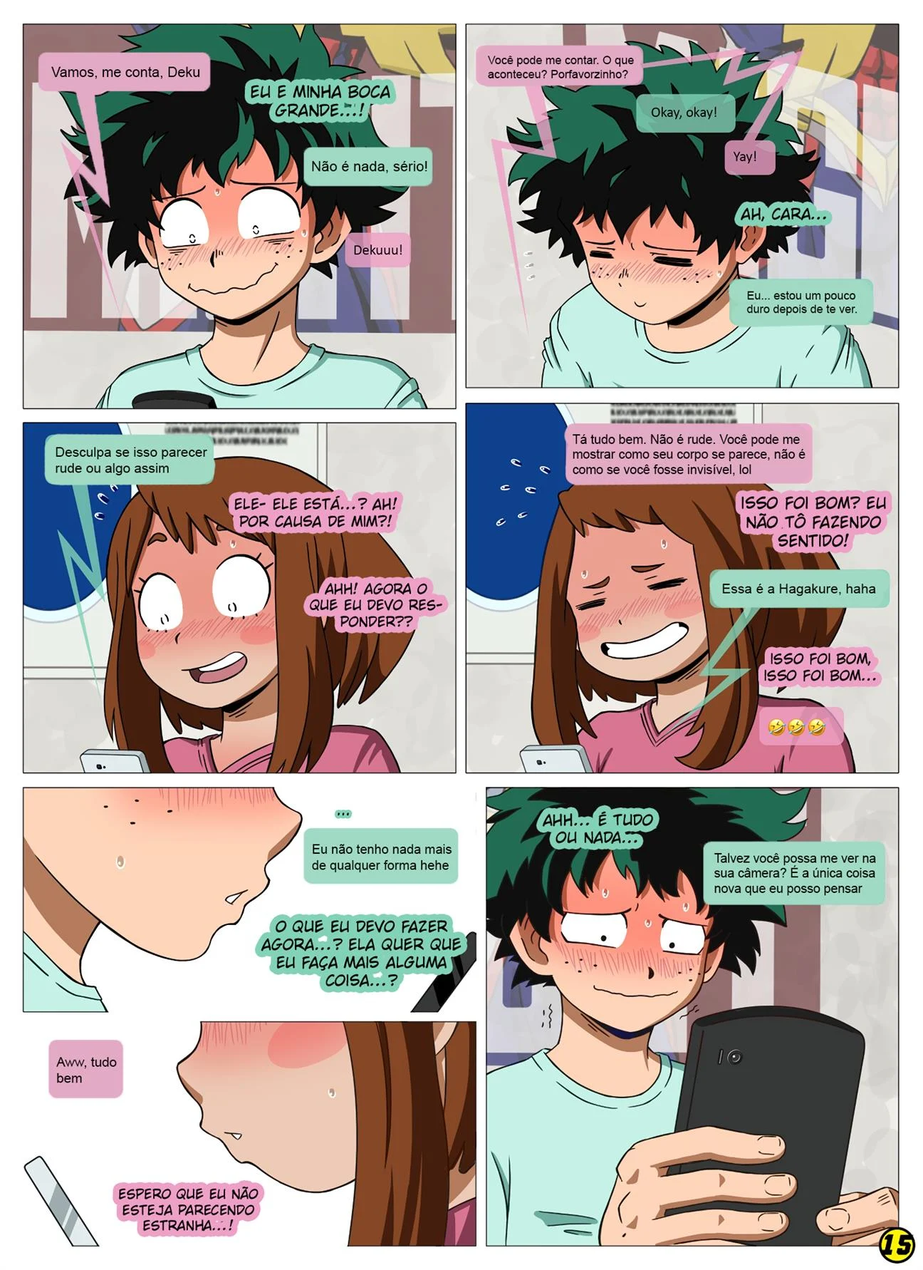 Websexo com Uraraka – Ochako Uraraka Hentai – Tradução Completa Websexo com Uraraka – Ochako Uraraka Hentai – Tradução Completa