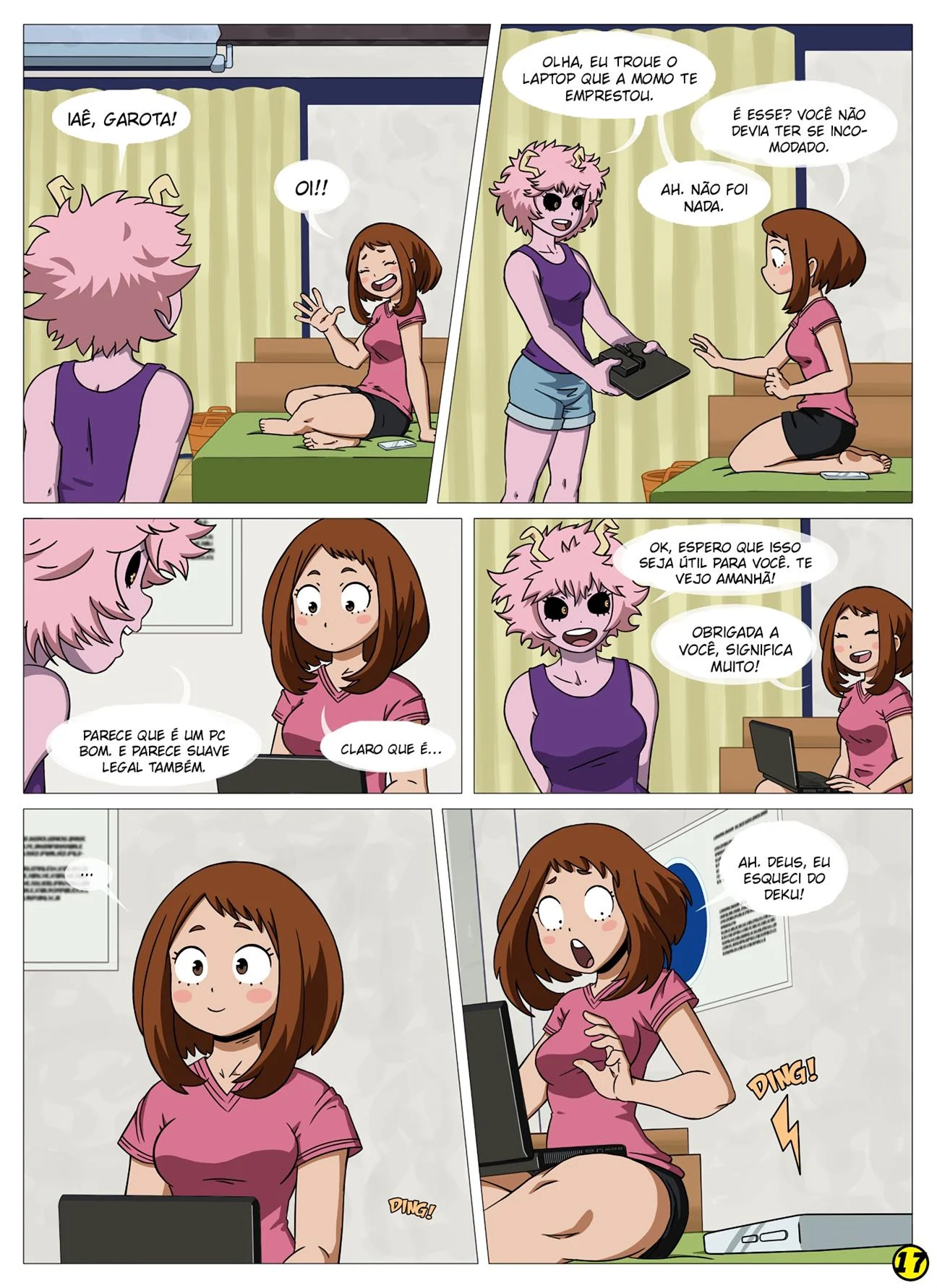 Websexo com Uraraka – Ochako Uraraka Hentai – Tradução Completa Websexo com Uraraka – Ochako Uraraka Hentai – Tradução Completa