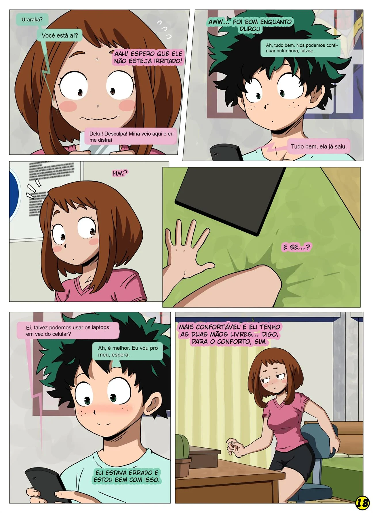 Websexo com Uraraka – Ochako Uraraka Hentai – Tradução Completa Websexo com Uraraka – Ochako Uraraka Hentai – Tradução Completa