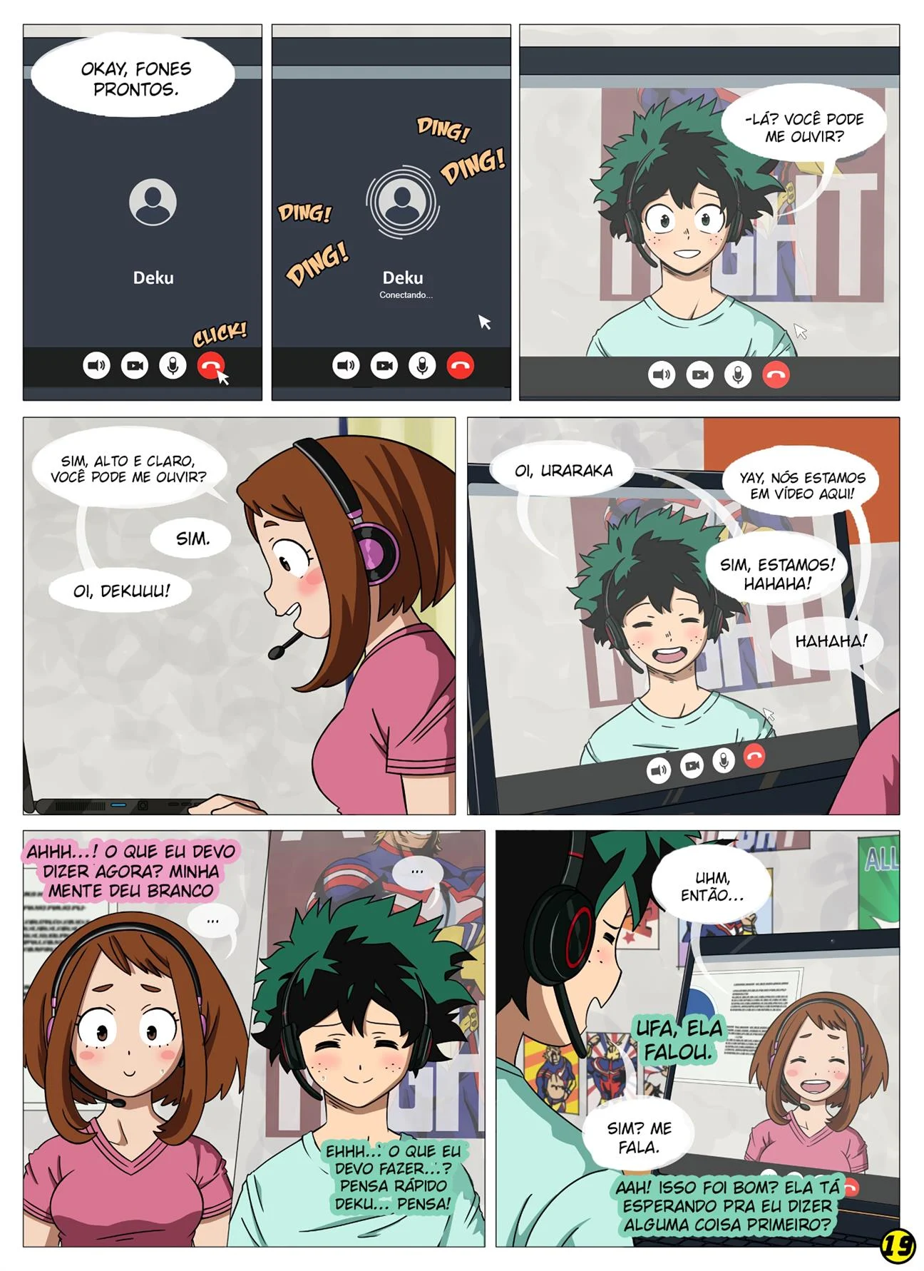 Websexo com Uraraka – Ochako Uraraka Hentai – Tradução Completa Websexo com Uraraka – Ochako Uraraka Hentai – Tradução Completa