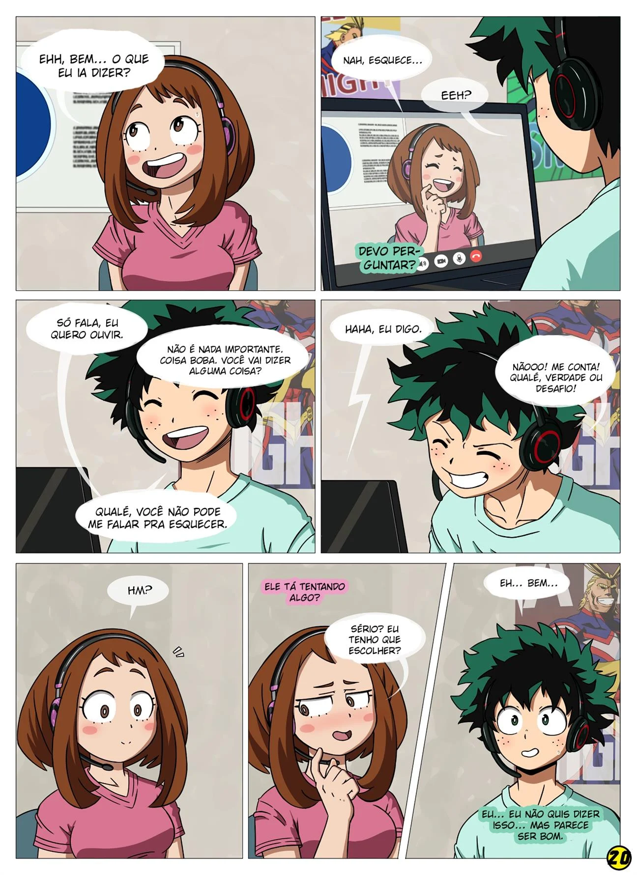Websexo com Uraraka – Ochako Uraraka Hentai – Tradução Completa Websexo com Uraraka – Ochako Uraraka Hentai – Tradução Completa