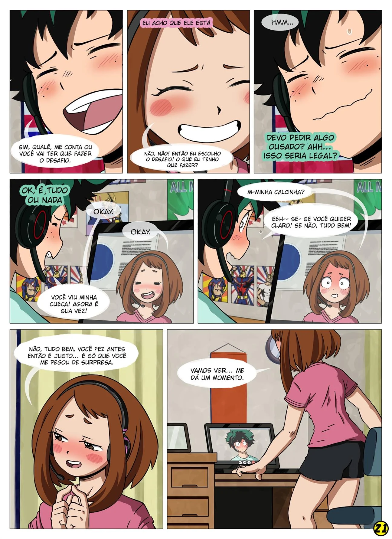 Websexo com Uraraka – Ochako Uraraka Hentai – Tradução Completa Websexo com Uraraka – Ochako Uraraka Hentai – Tradução Completa