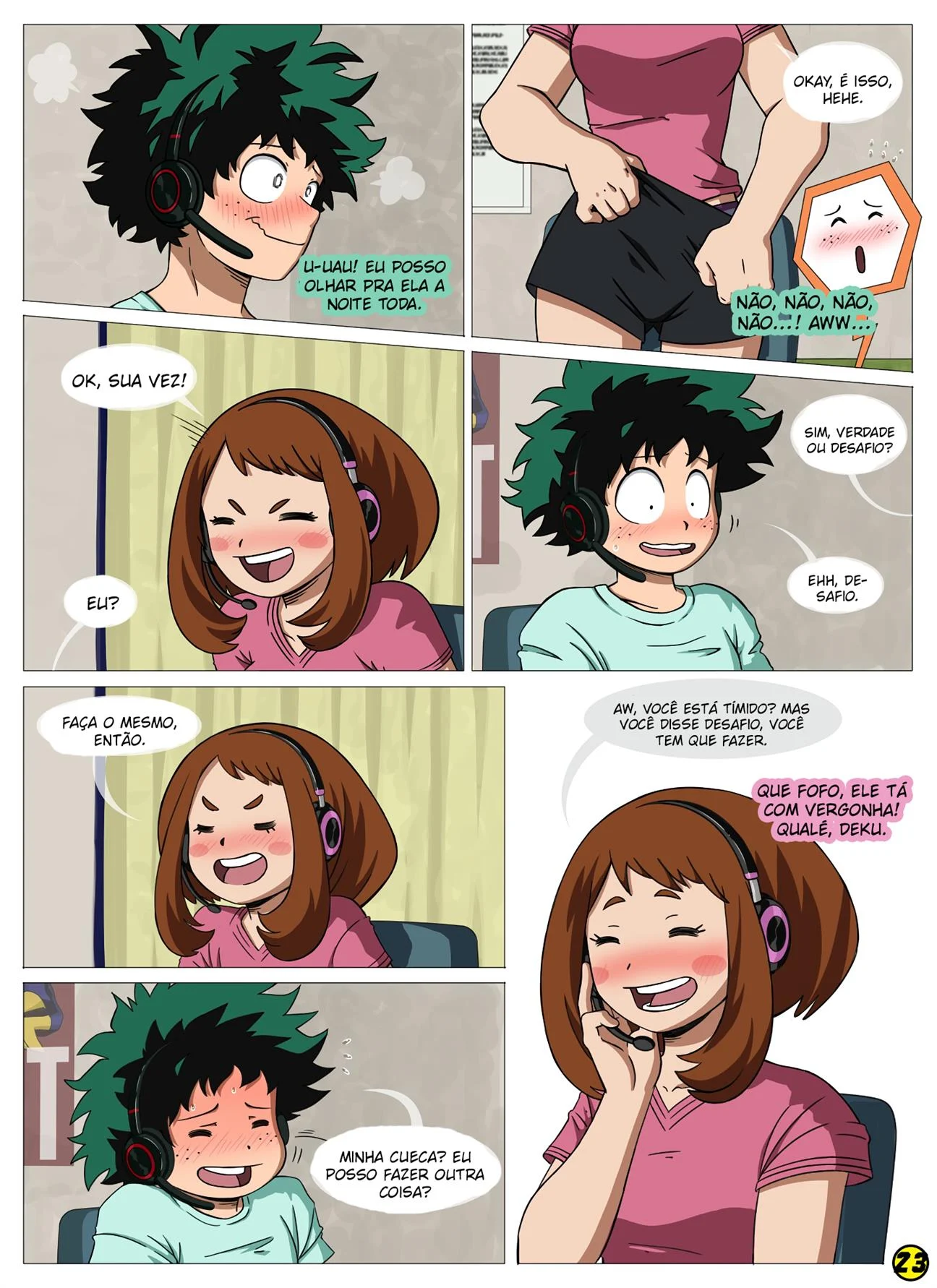 Websexo com Uraraka – Ochako Uraraka Hentai – Tradução Completa Websexo com Uraraka – Ochako Uraraka Hentai – Tradução Completa