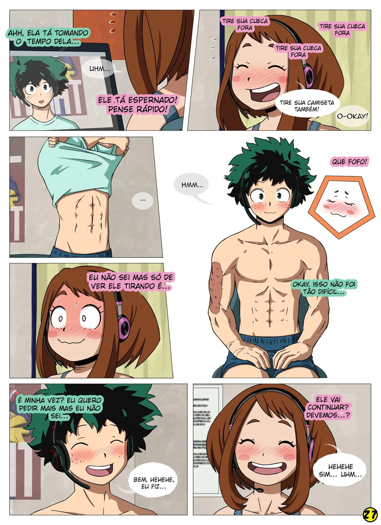 Websexo com Uraraka – Ochako Uraraka Hentai – Tradução Completa Websexo com Uraraka – Ochako Uraraka Hentai – Tradução Completa