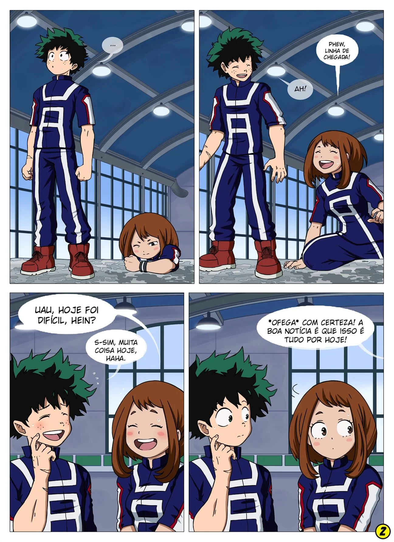 Websexo com Uraraka – Ochako Uraraka Hentai – Tradução Completa Websexo com Uraraka – Ochako Uraraka Hentai – Tradução Completa