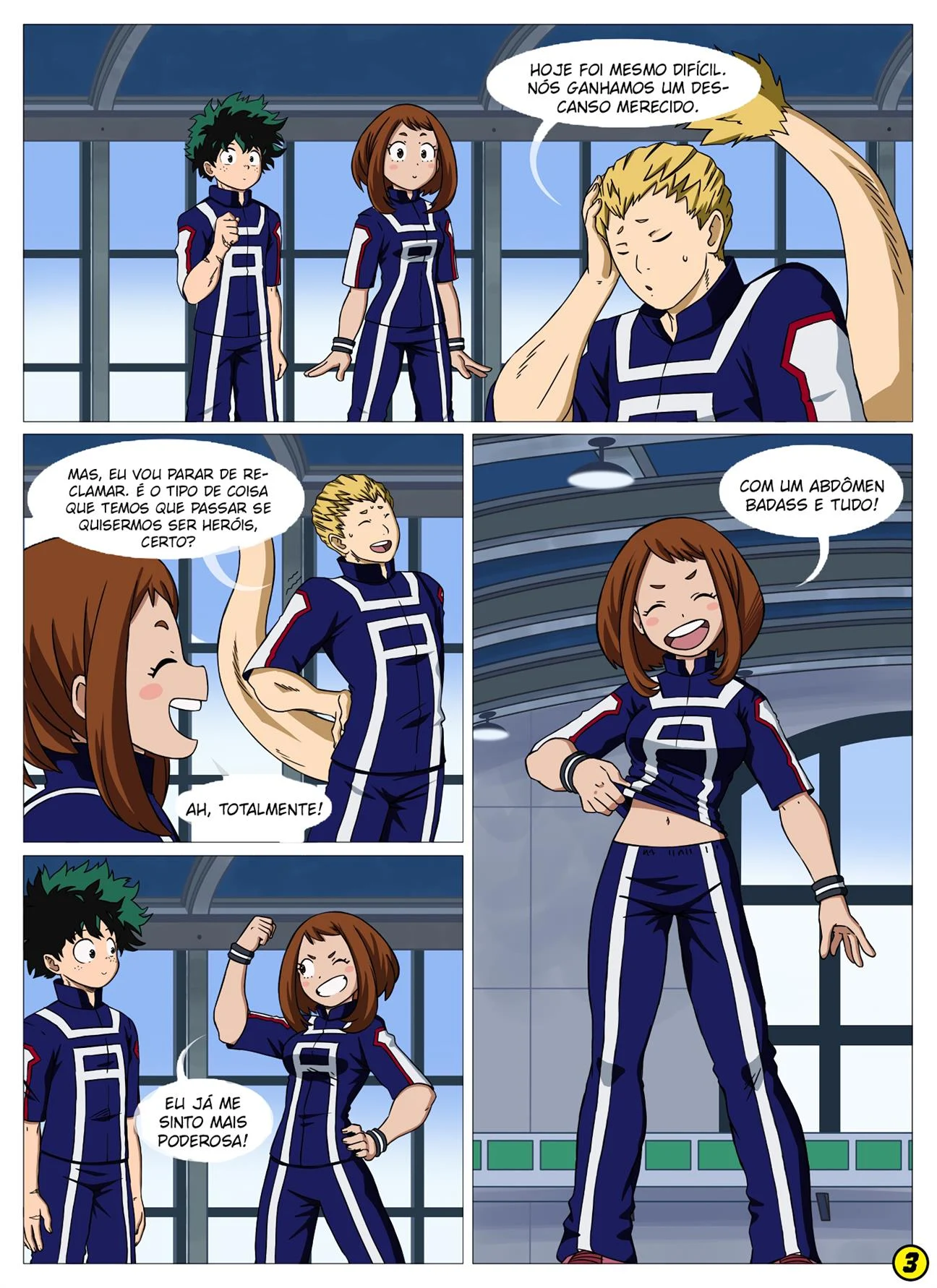 Websexo com Uraraka – Ochako Uraraka Hentai – Tradução Completa Websexo com Uraraka – Ochako Uraraka Hentai – Tradução Completa