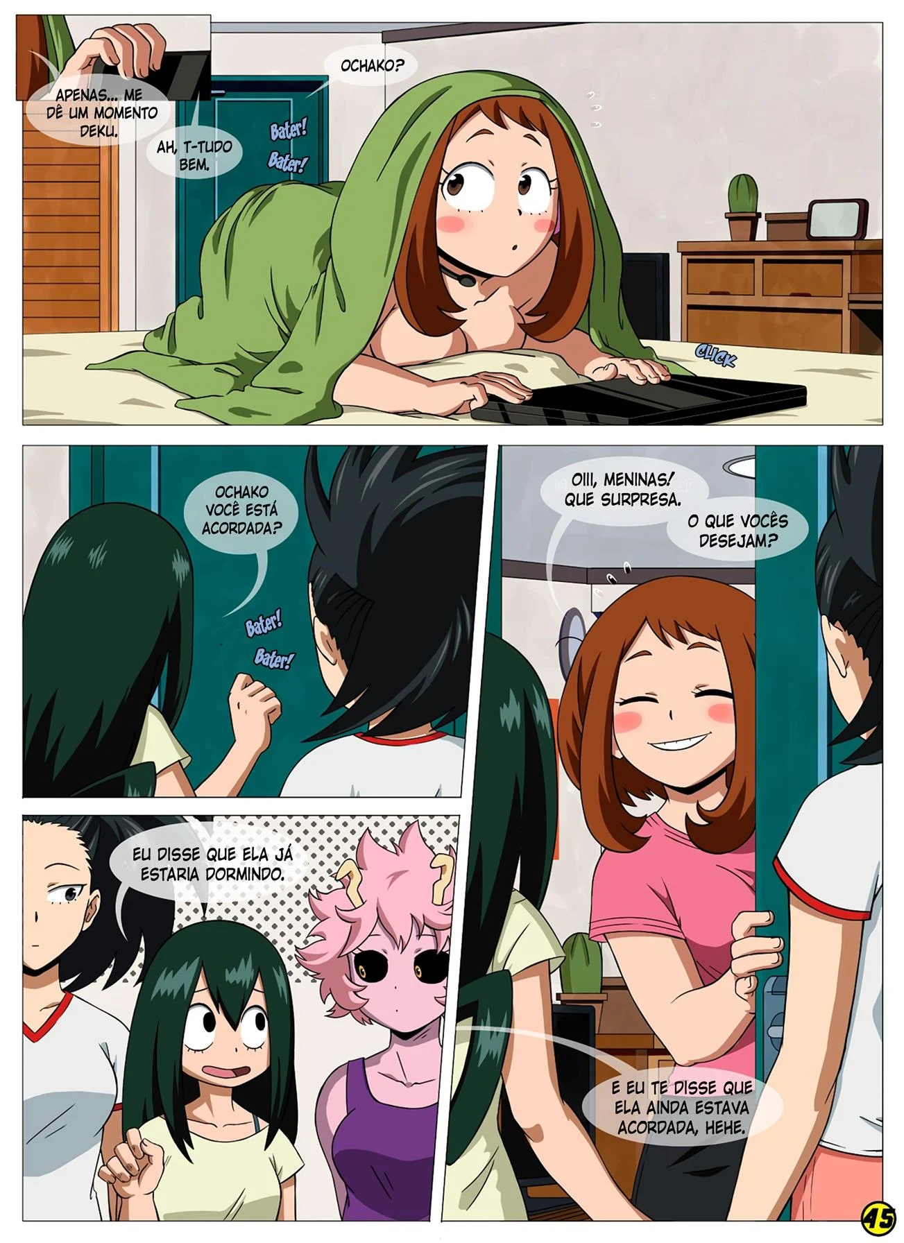 Websexo com Uraraka – Ochako Uraraka Hentai – Tradução Completa Websexo com Uraraka – Ochako Uraraka Hentai – Tradução Completa