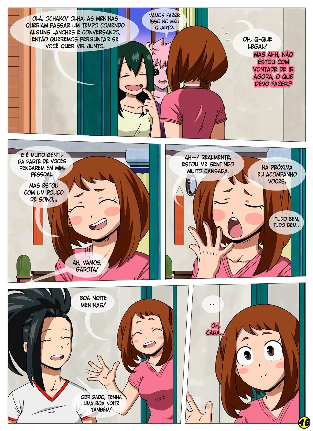 Websexo com Uraraka – Ochako Uraraka Hentai – Tradução Completa Websexo com Uraraka – Ochako Uraraka Hentai – Tradução Completa