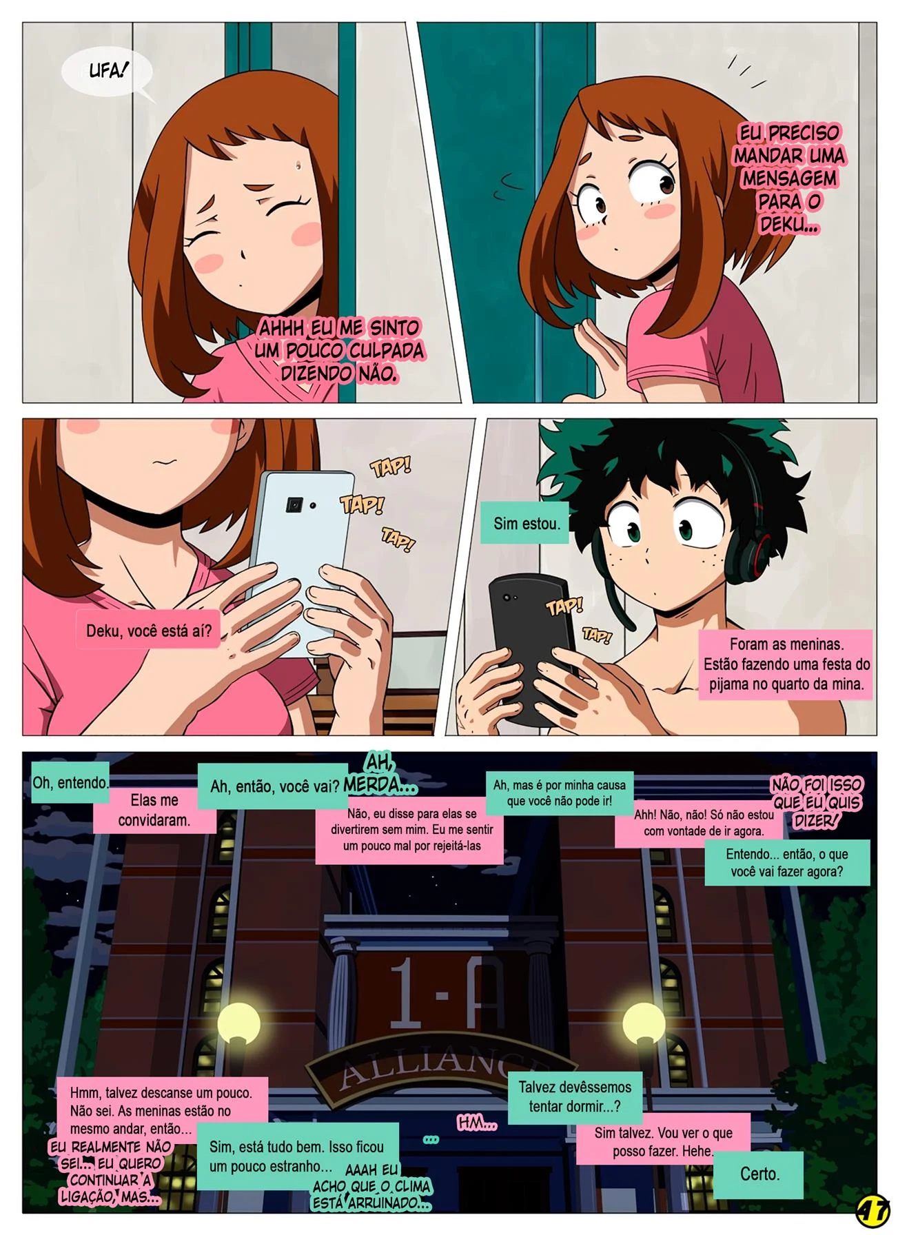 Websexo com Uraraka – Ochako Uraraka Hentai – Tradução Completa Websexo com Uraraka – Ochako Uraraka Hentai – Tradução Completa