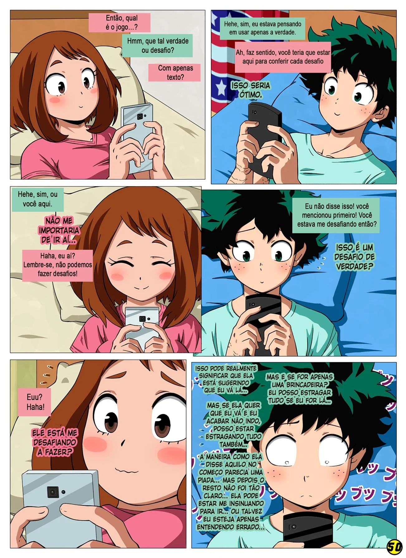 Websexo com Uraraka – Ochako Uraraka Hentai – Tradução Completa Websexo com Uraraka – Ochako Uraraka Hentai – Tradução Completa