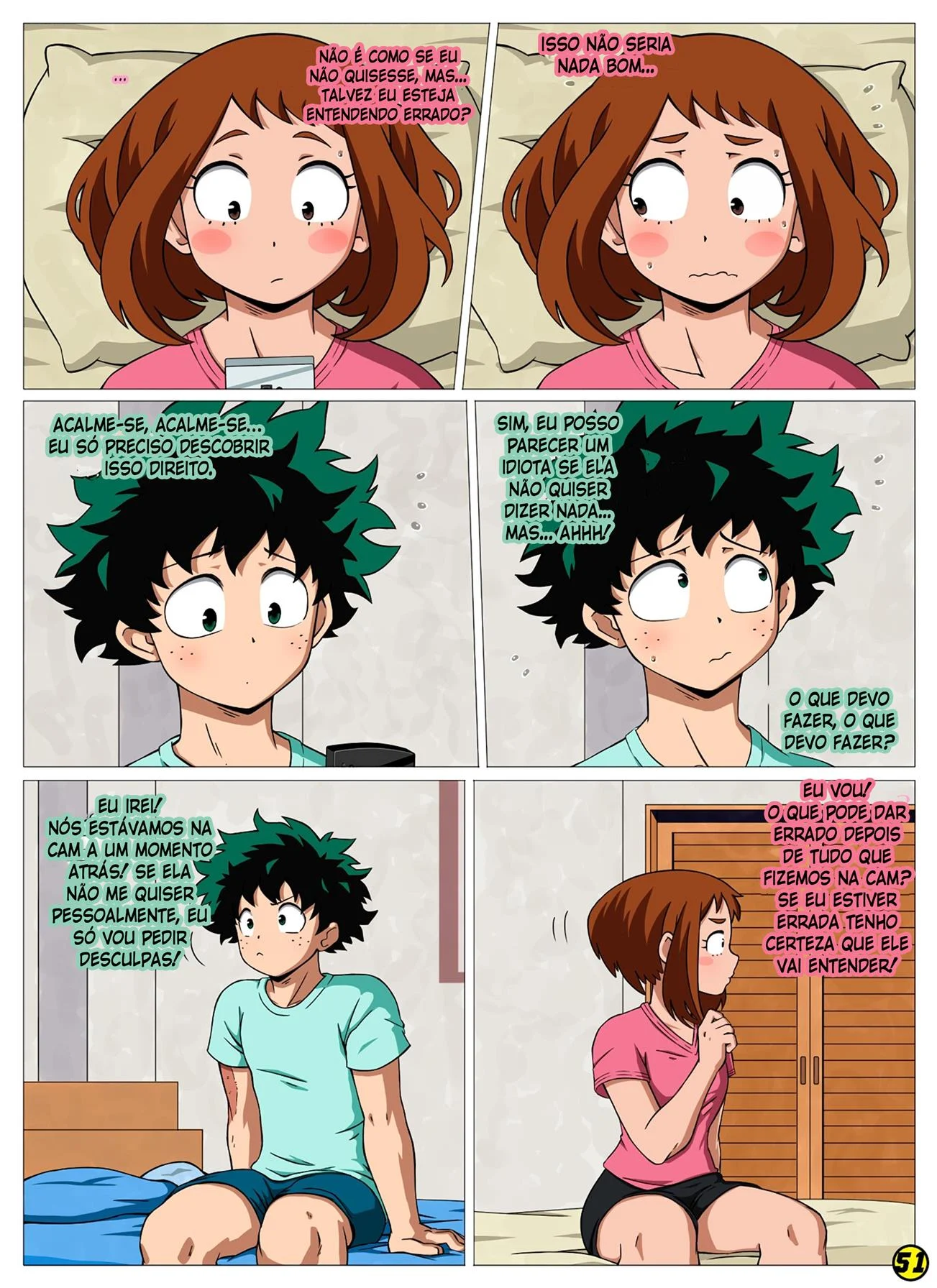 Websexo com Uraraka – Ochako Uraraka Hentai – Tradução Completa Websexo com Uraraka – Ochako Uraraka Hentai – Tradução Completa
