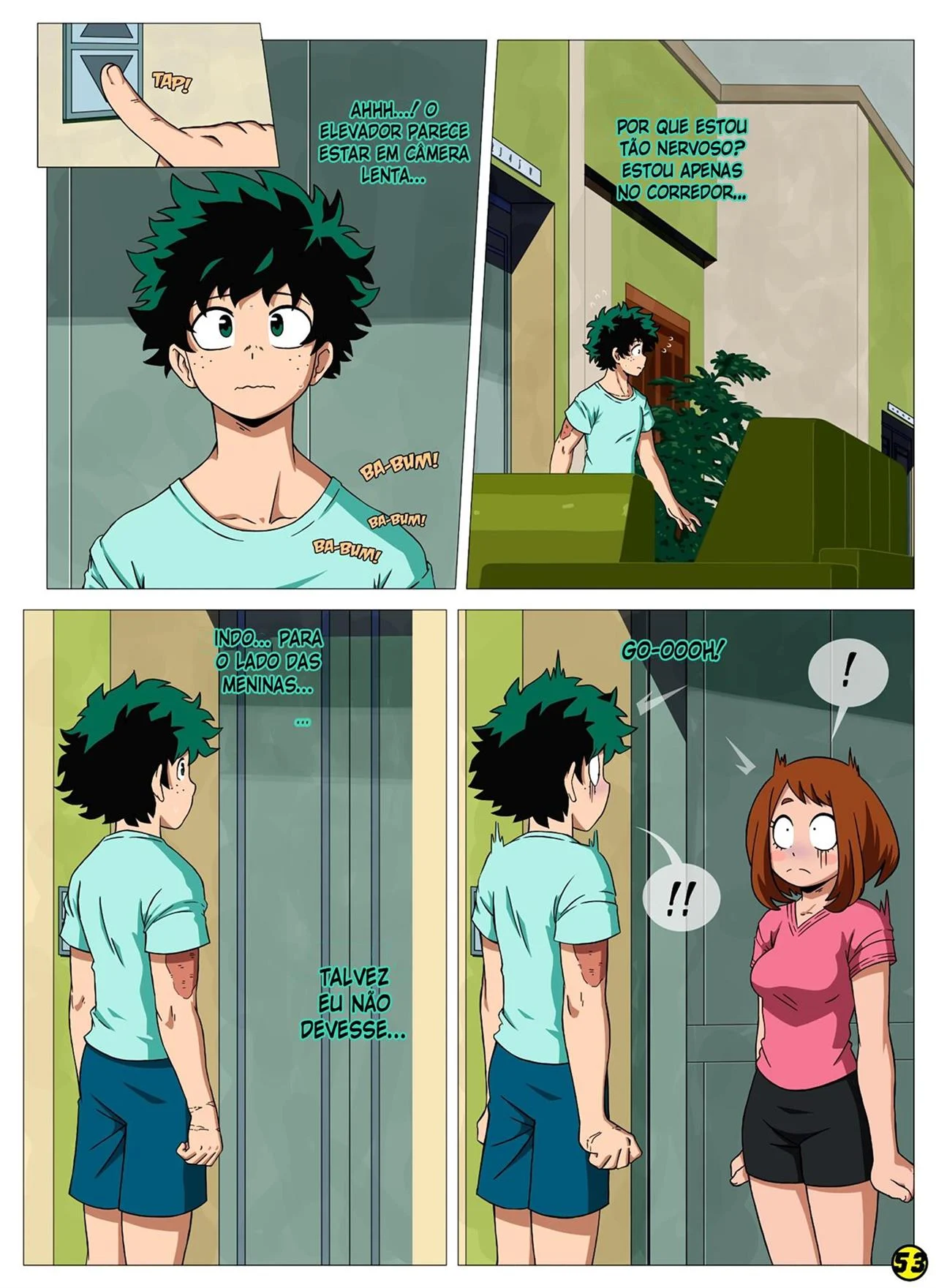 Websexo com Uraraka – Ochako Uraraka Hentai – Tradução Completa Websexo com Uraraka – Ochako Uraraka Hentai – Tradução Completa