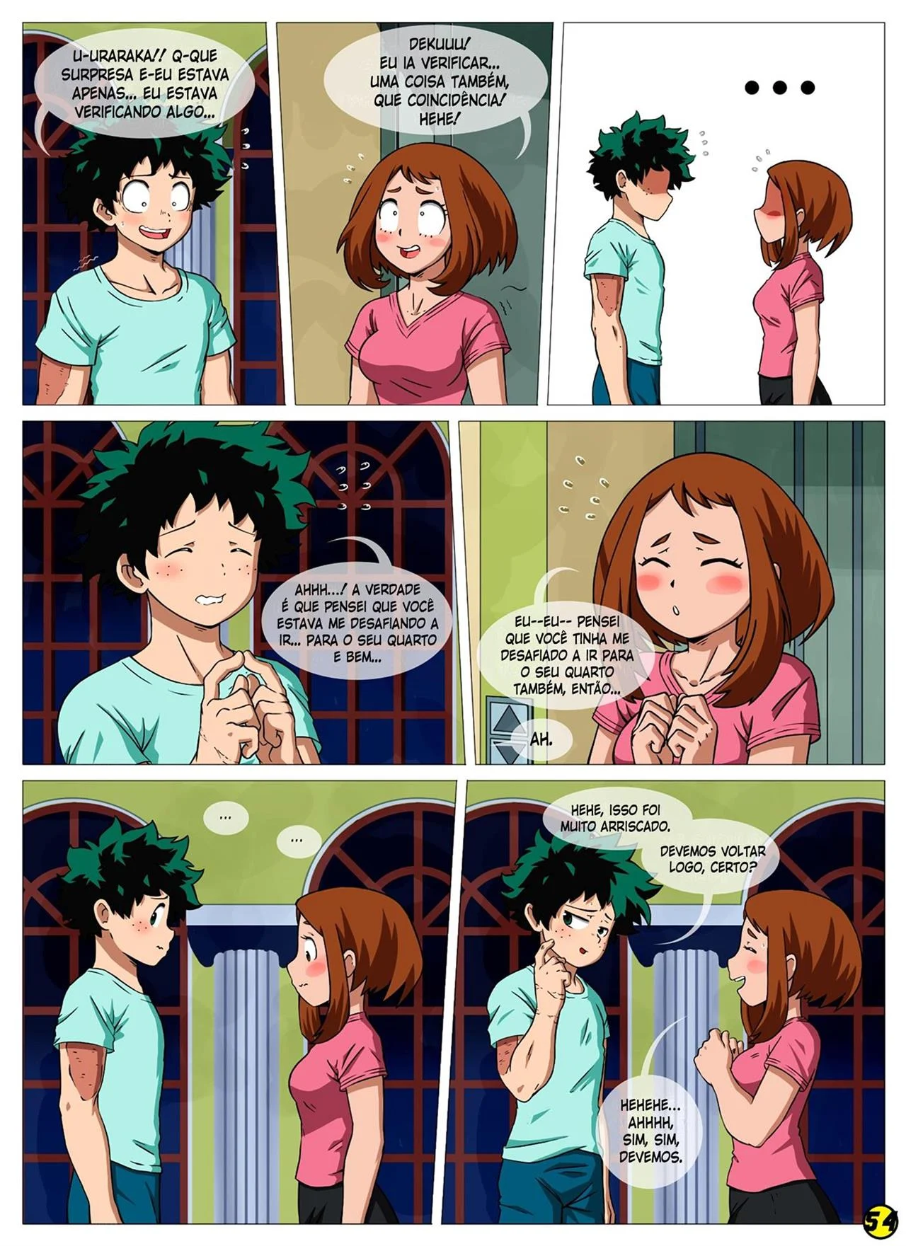 Websexo com Uraraka – Ochako Uraraka Hentai – Tradução Completa Websexo com Uraraka – Ochako Uraraka Hentai – Tradução Completa
