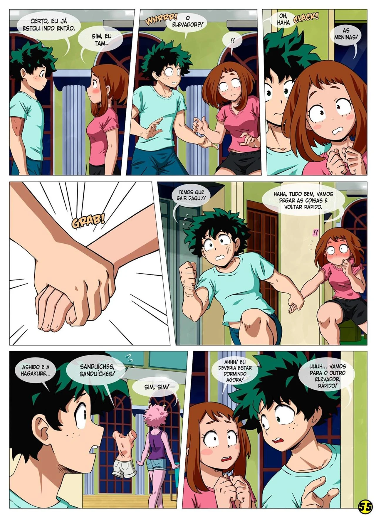 Websexo com Uraraka – Ochako Uraraka Hentai – Tradução Completa Websexo com Uraraka – Ochako Uraraka Hentai – Tradução Completa