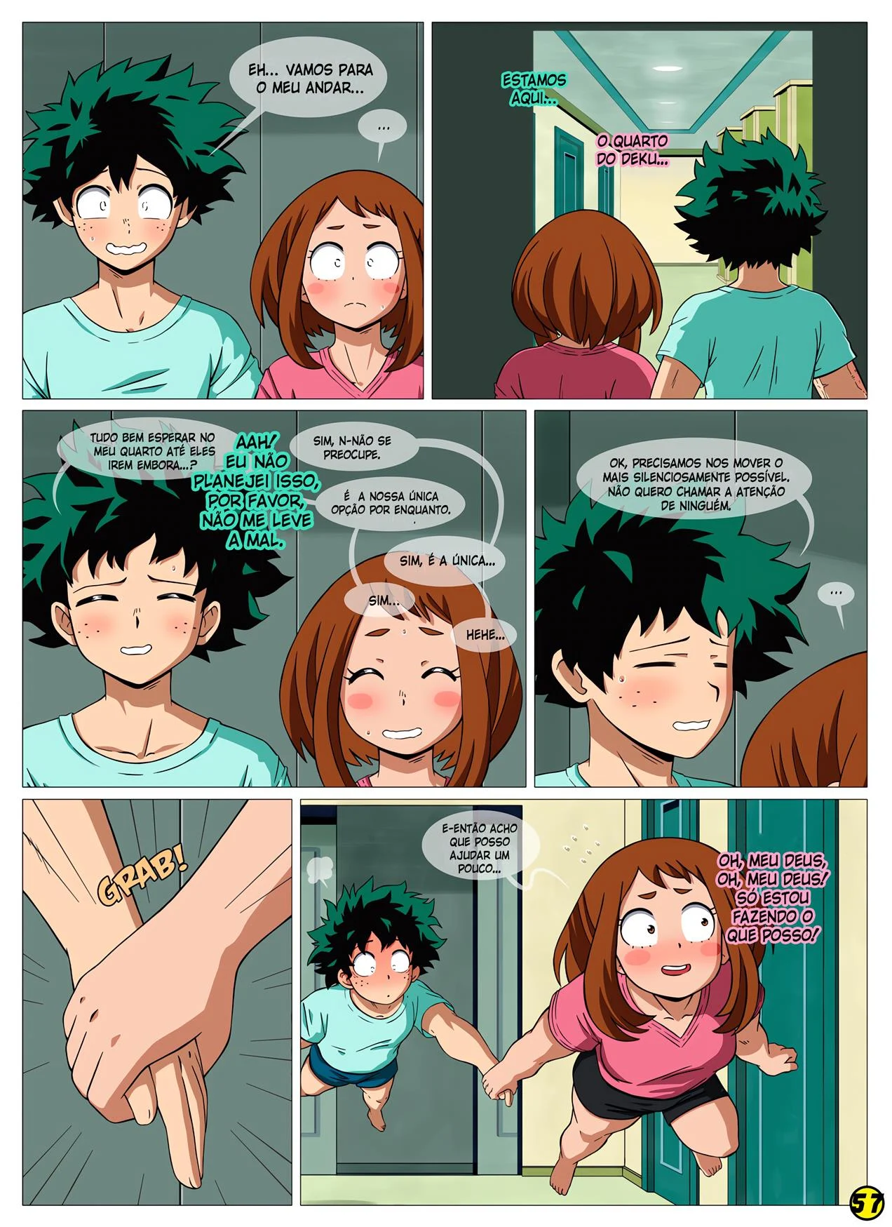 Websexo com Uraraka – Ochako Uraraka Hentai – Tradução Completa Websexo com Uraraka – Ochako Uraraka Hentai – Tradução Completa