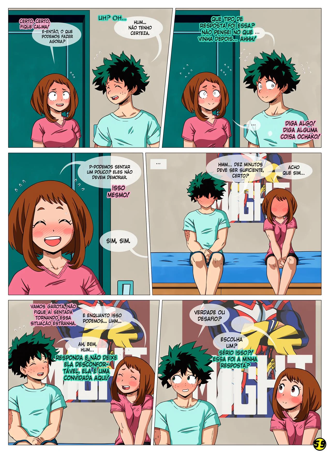 Websexo com Uraraka – Ochako Uraraka Hentai – Tradução Completa Websexo com Uraraka – Ochako Uraraka Hentai – Tradução Completa