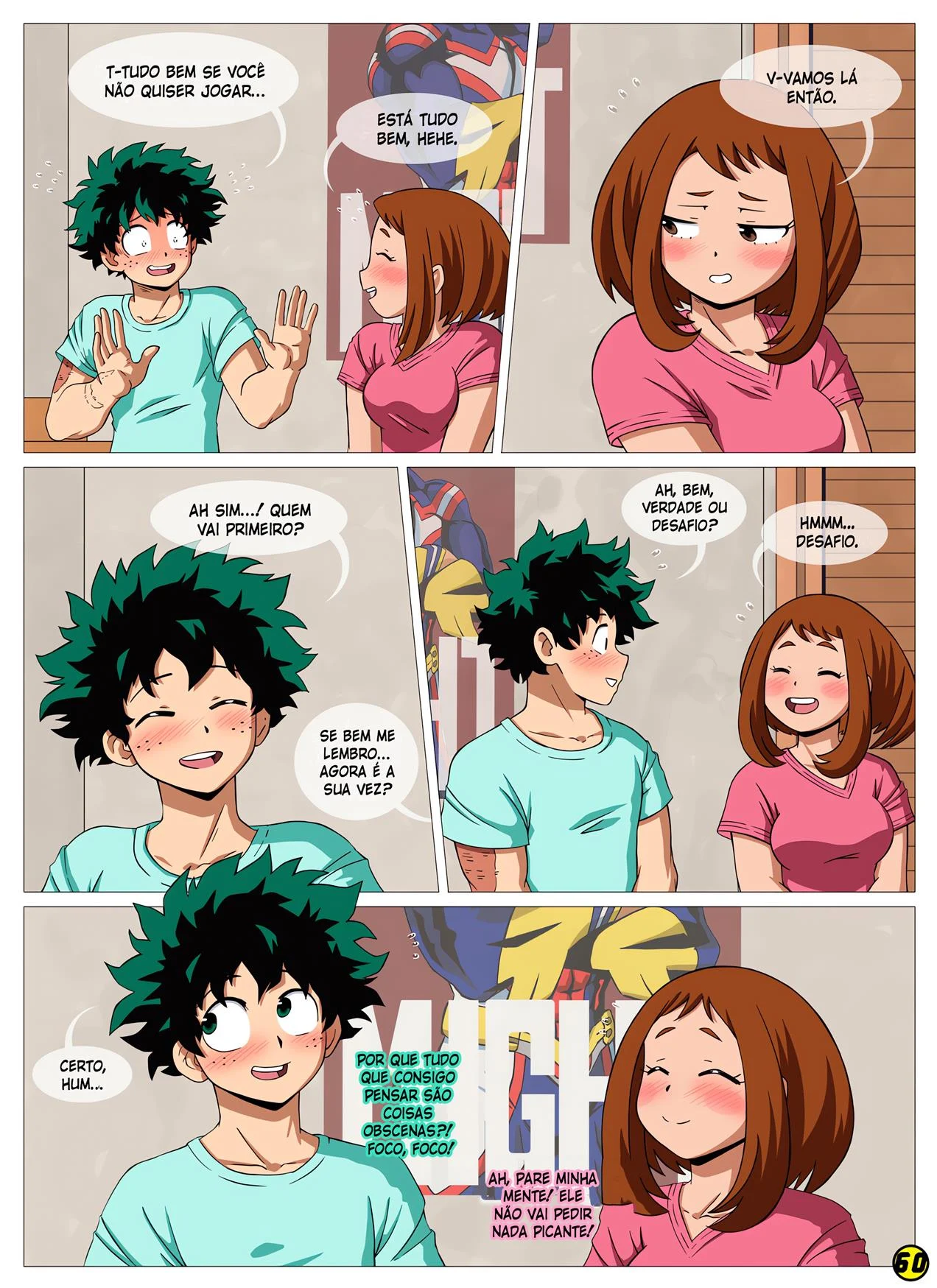 Websexo com Uraraka &ndash; Ochako Uraraka Hentai &ndash; Tradu&ccedil;&atilde;o Completa