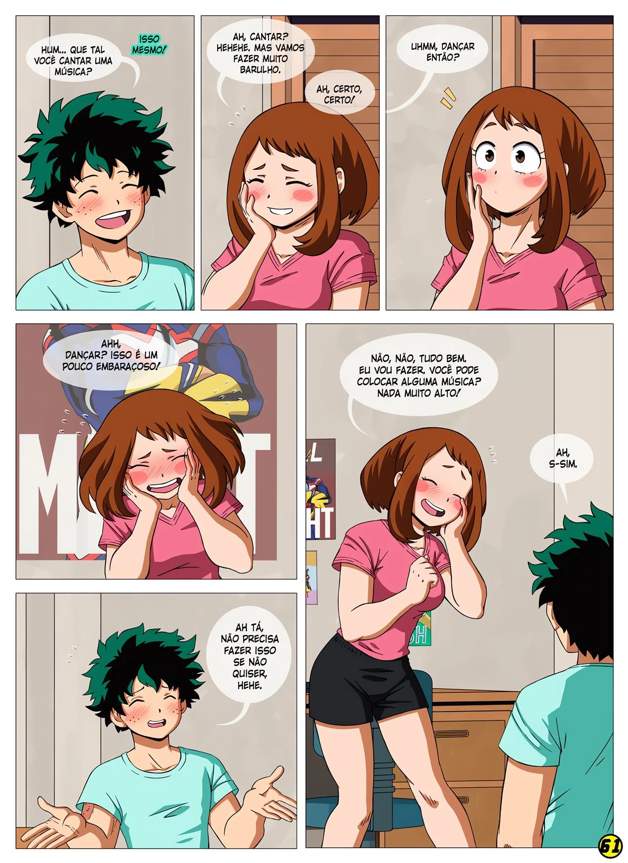 Websexo com Uraraka &ndash; Ochako Uraraka Hentai &ndash; Tradu&ccedil;&atilde;o Completa