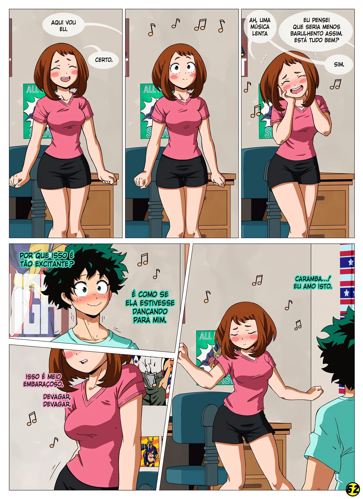Websexo com Uraraka &ndash; Ochako Uraraka Hentai &ndash; Tradu&ccedil;&atilde;o Completa
