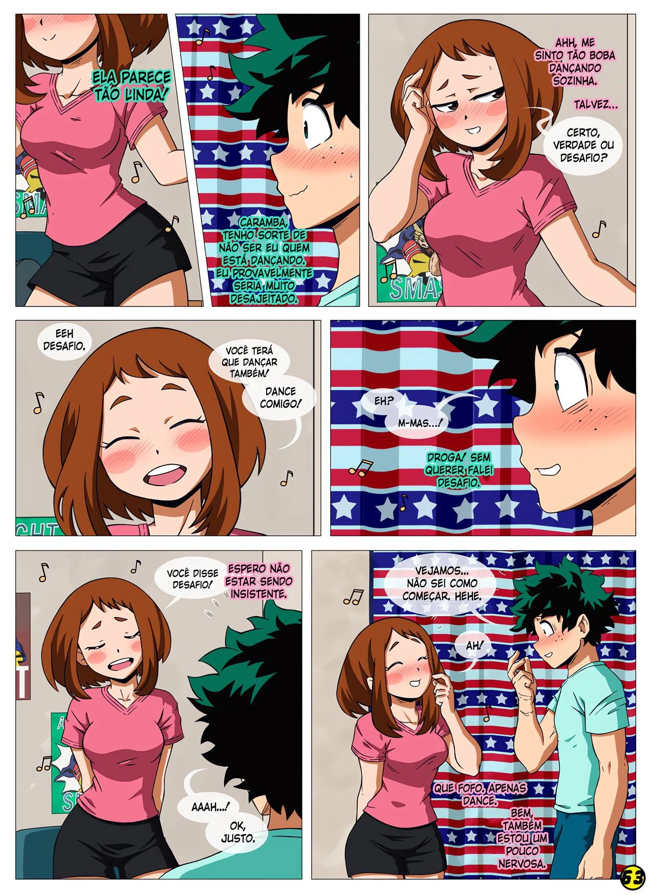 Websexo com Uraraka &ndash; Ochako Uraraka Hentai &ndash; Tradu&ccedil;&atilde;o Completa