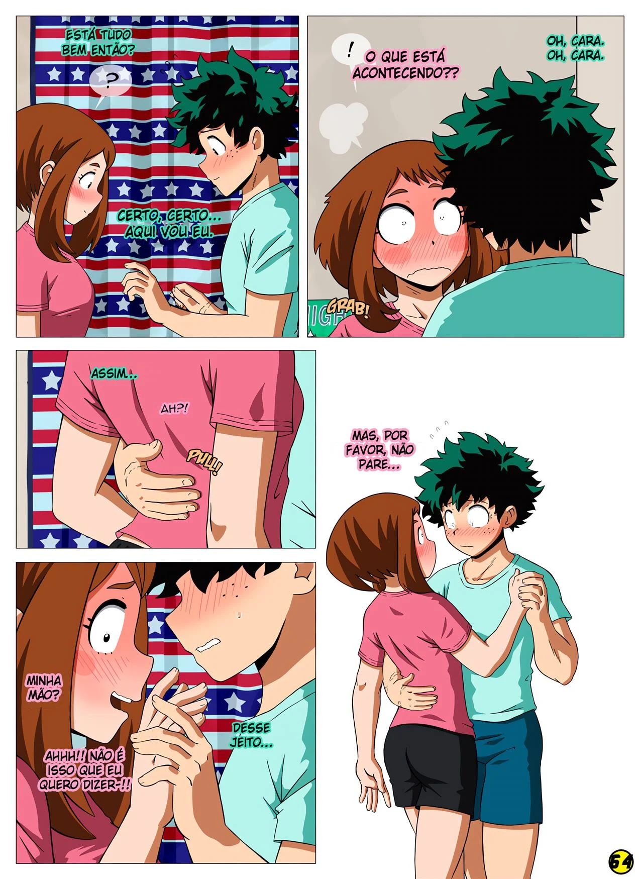 Websexo com Uraraka – Ochako Uraraka Hentai – Tradução Completa Websexo com Uraraka – Ochako Uraraka Hentai – Tradução Completa