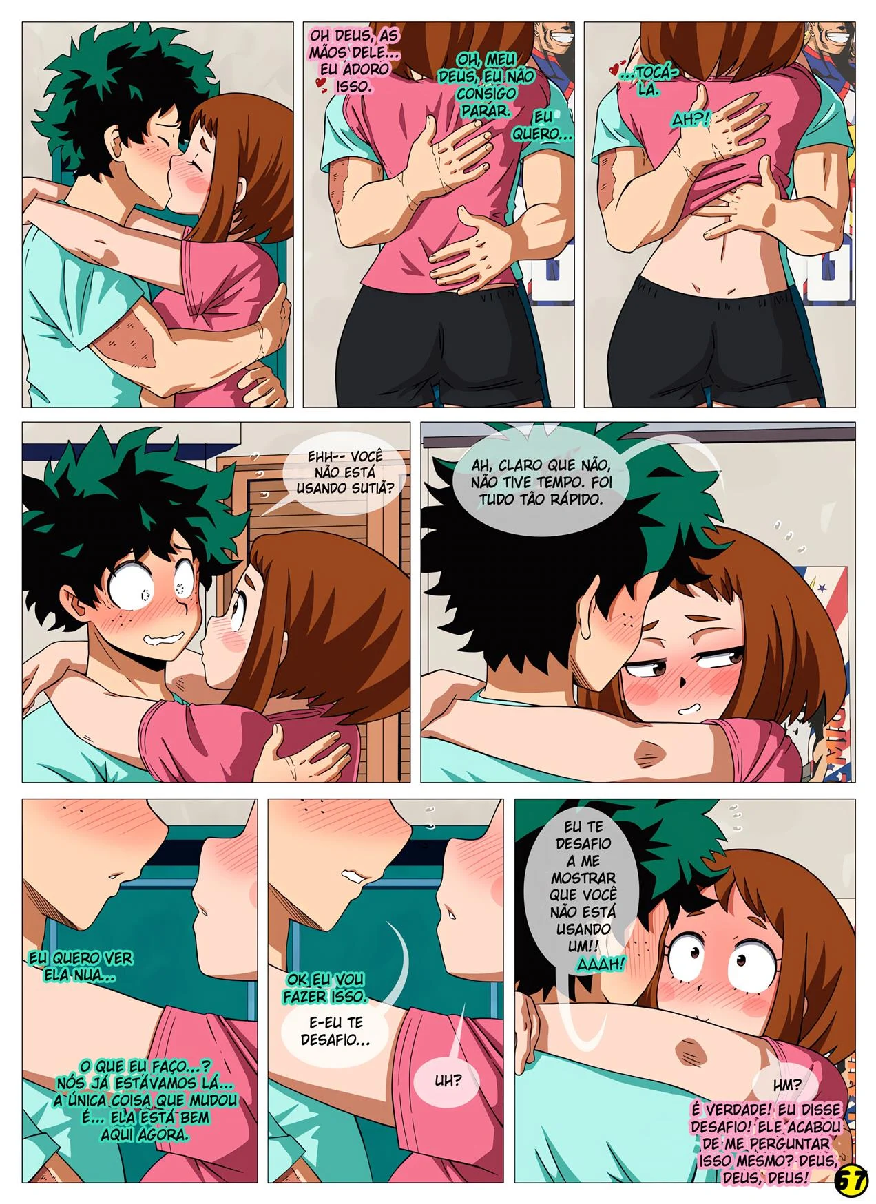 Websexo com Uraraka – Ochako Uraraka Hentai – Tradução Completa Websexo com Uraraka – Ochako Uraraka Hentai – Tradução Completa