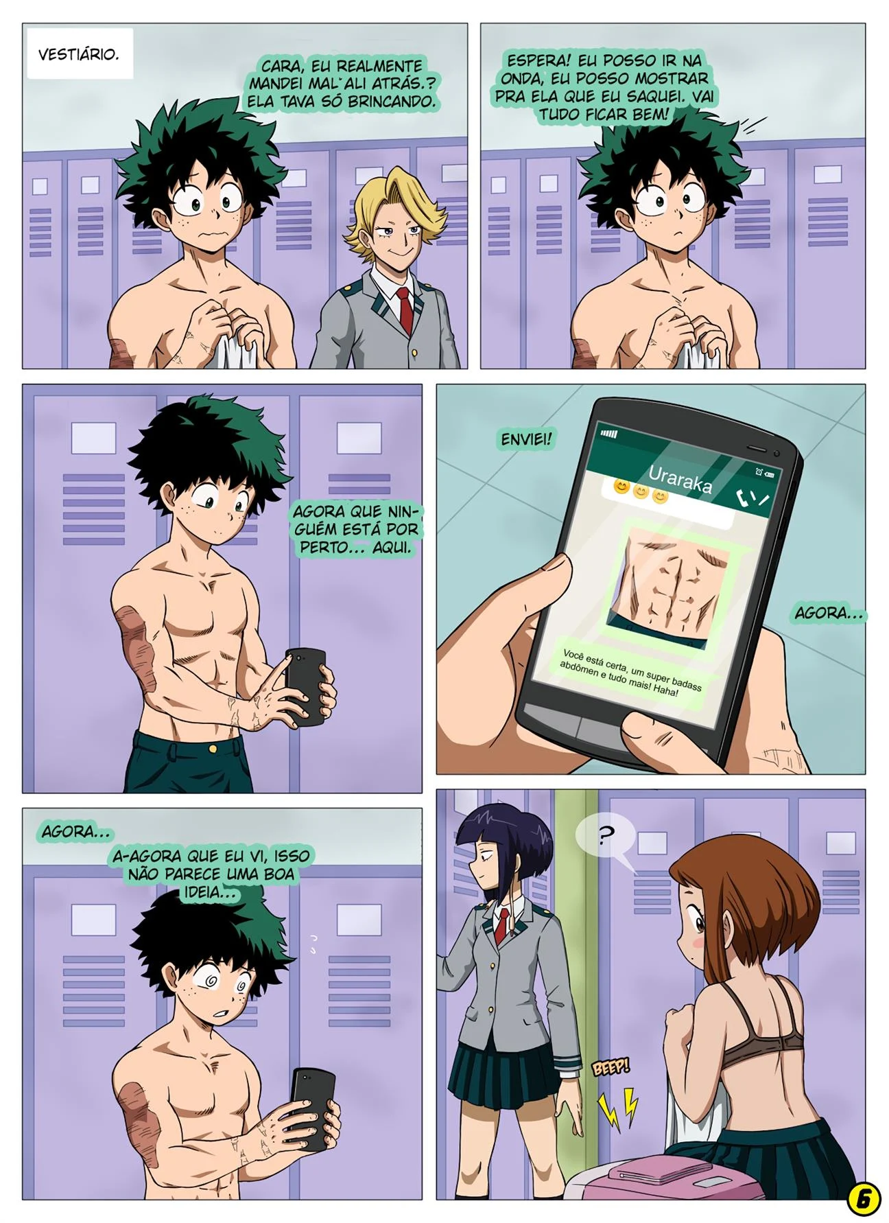 Websexo com Uraraka – Ochako Uraraka Hentai – Tradução Completa Websexo com Uraraka – Ochako Uraraka Hentai – Tradução Completa