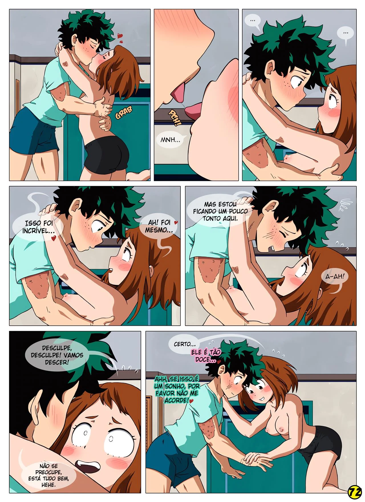 Websexo com Uraraka – Ochako Uraraka Hentai – Tradução Completa Websexo com Uraraka – Ochako Uraraka Hentai – Tradução Completa