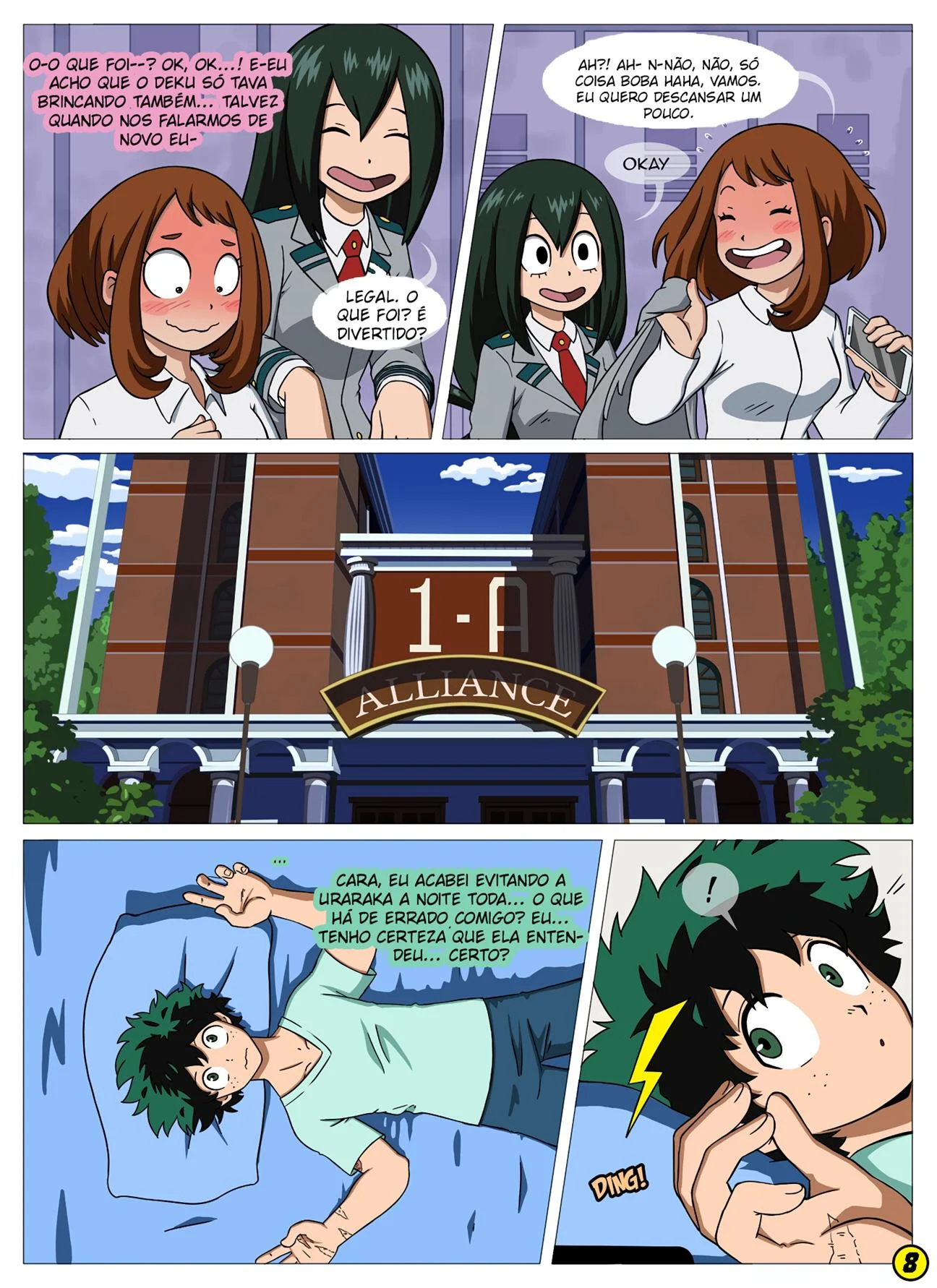 Websexo com Uraraka – Ochako Uraraka Hentai – Tradução Completa Websexo com Uraraka – Ochako Uraraka Hentai – Tradução Completa