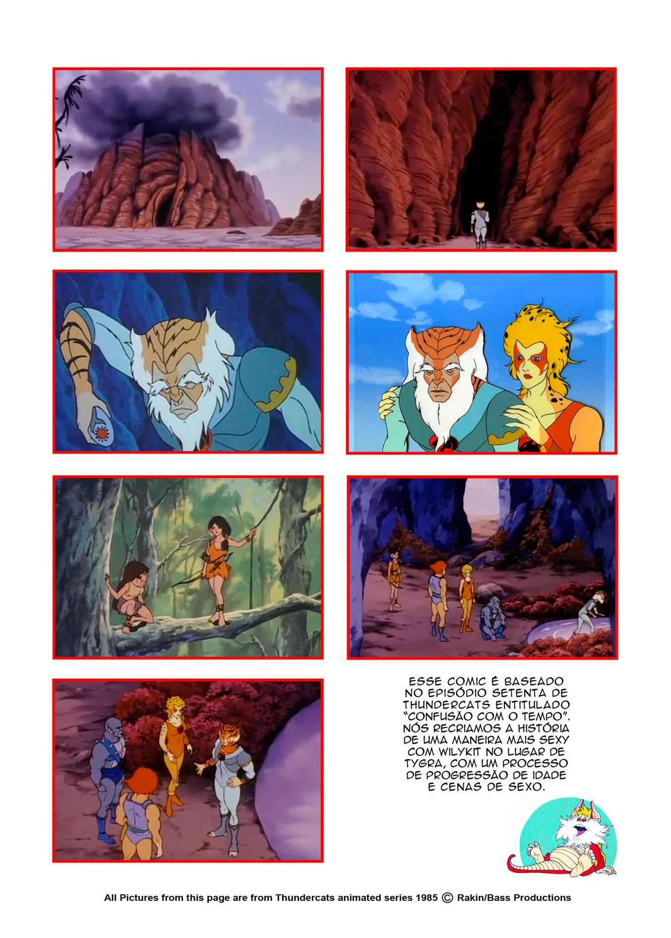 Wilykit na caverna do tes&atilde;o &ndash; Thundercats Hentai &ndash; SuperHQ