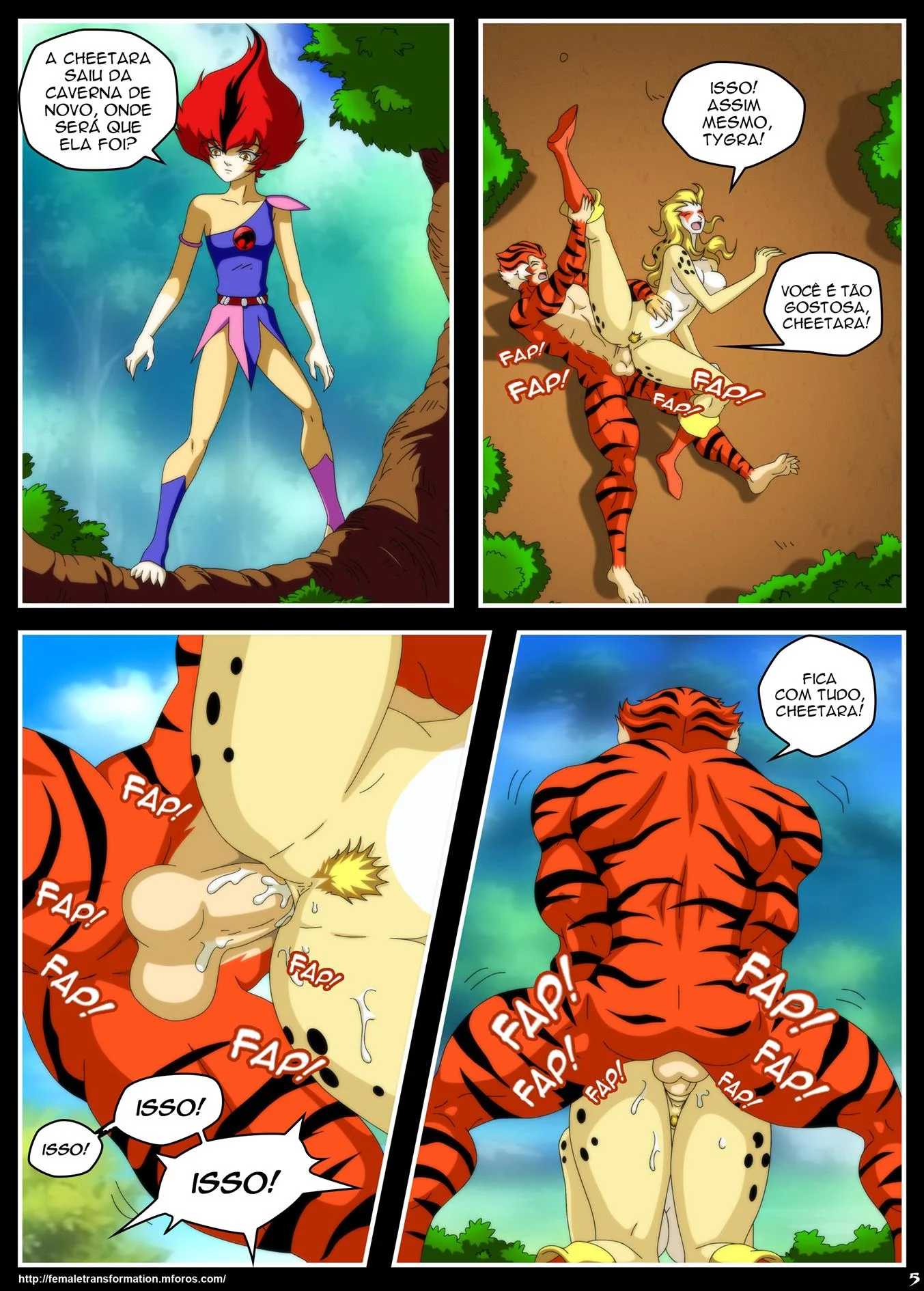 Wilykit na caverna do tes&atilde;o &ndash; Thundercats Hentai &ndash; SuperHQ