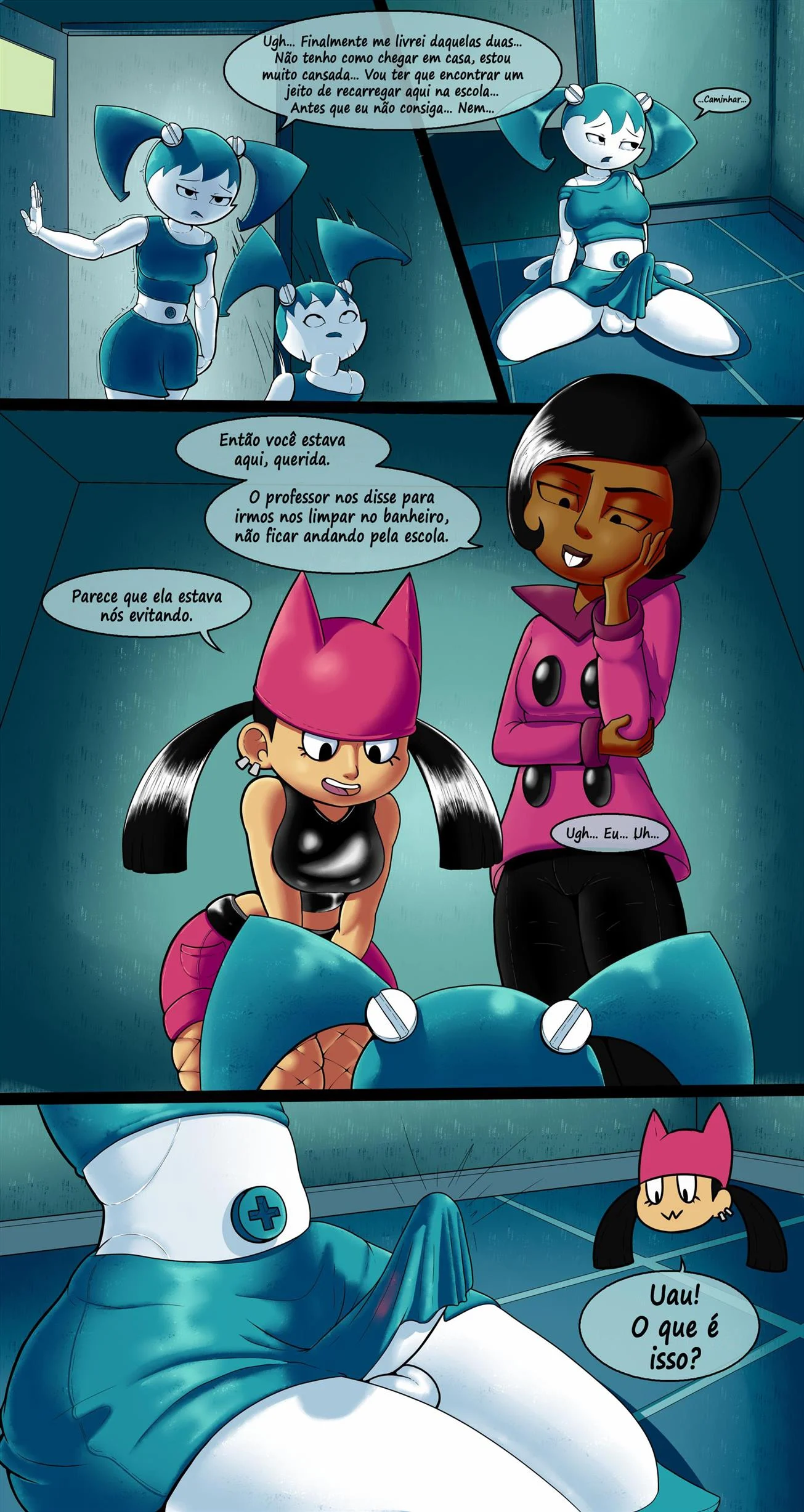 Xj9 A Robô Adolescente Safada 2 – Quadrinhos Eroticos – Ler Quadrinho Porno PT-BR Xj9 A Robô Adolescente Safada 2 – Quadrinhos Eroticos – Ler Quadrinho Porno PT-BR