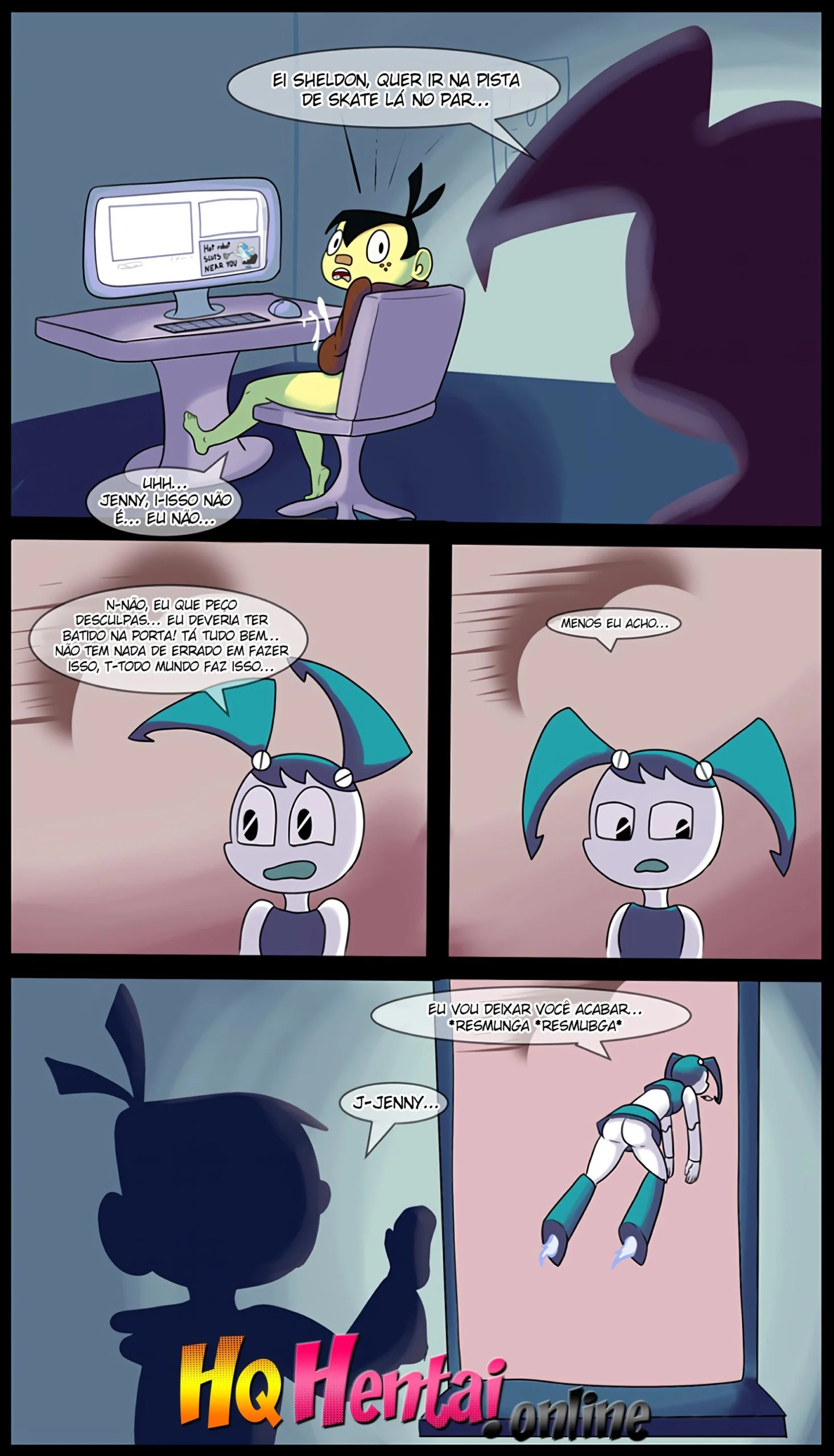 Xj9 A Robô Adolescente Safada – HQ Porno – Todo Traduzido Xj9 A Robô Adolescente Safada – HQ Porno – Todo Traduzido