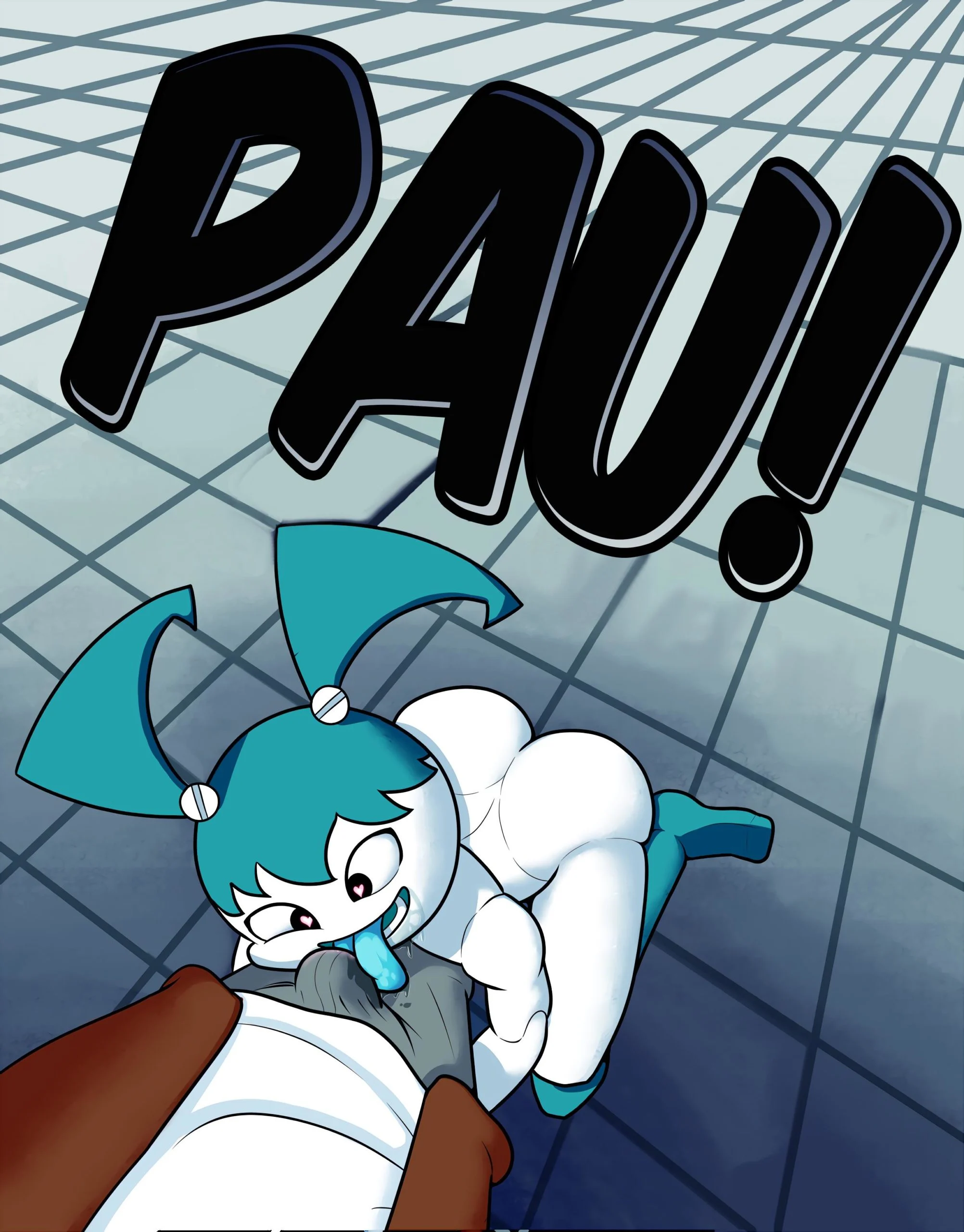 Xj9 A Rob&ocirc; Adolescente Safada &ndash; HQ Porno &ndash; Todo Traduzido