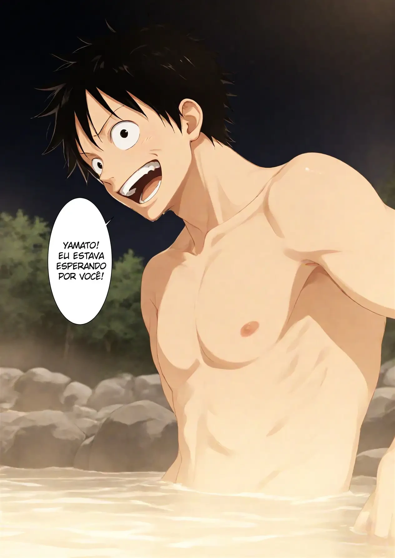 Yamato x Luffy &ndash; Hentai Sem Censura &ndash; Legendas em PT-BR