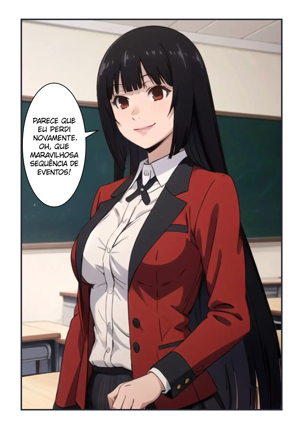 Yumeko Paga a Aposta &ndash; Yumeko Jabami Hentai &ndash; Hentai em Portugu&ecirc;s