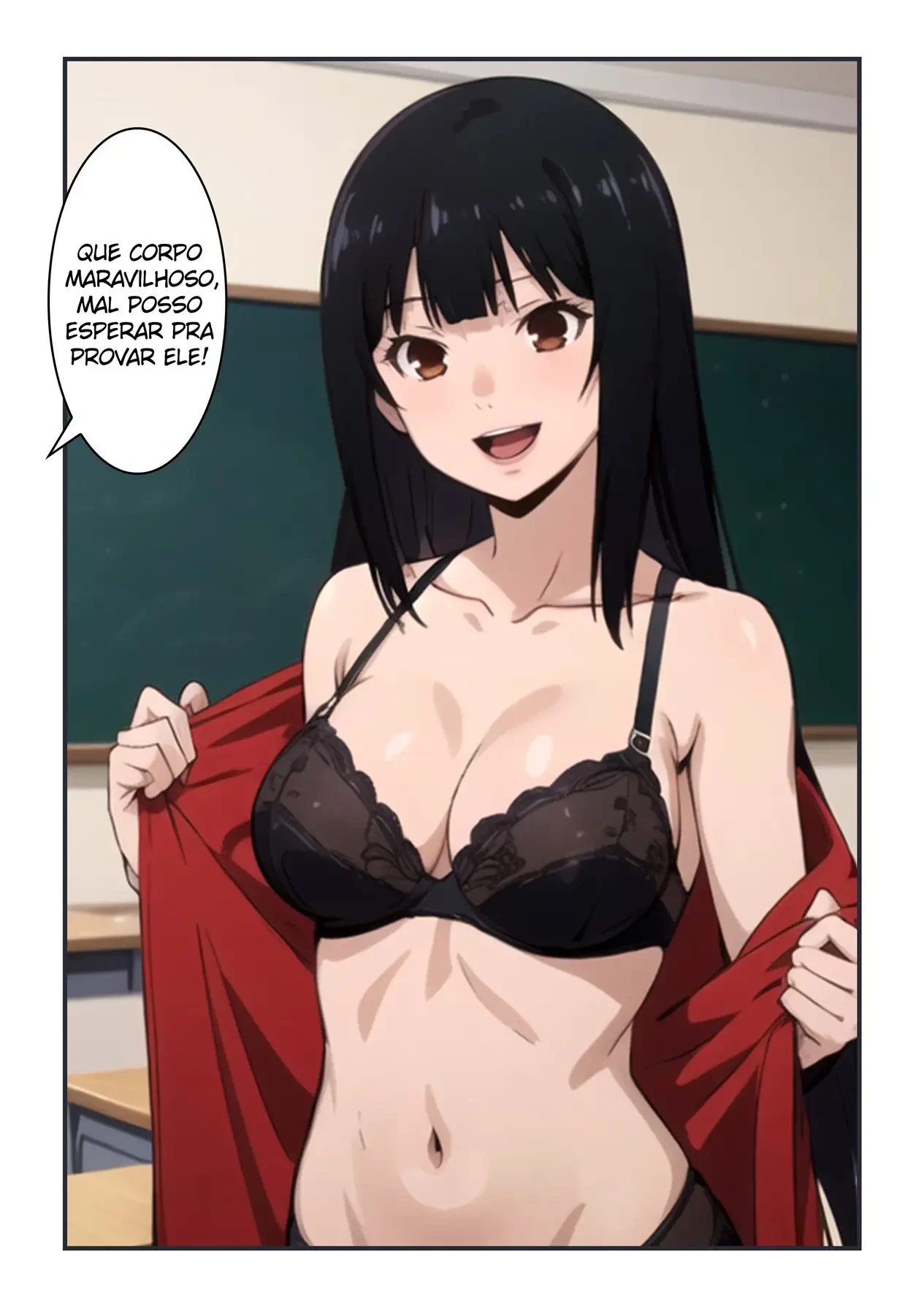Yumeko Paga a Aposta &ndash; Yumeko Jabami Hentai &ndash; Hentai em Portugu&ecirc;s