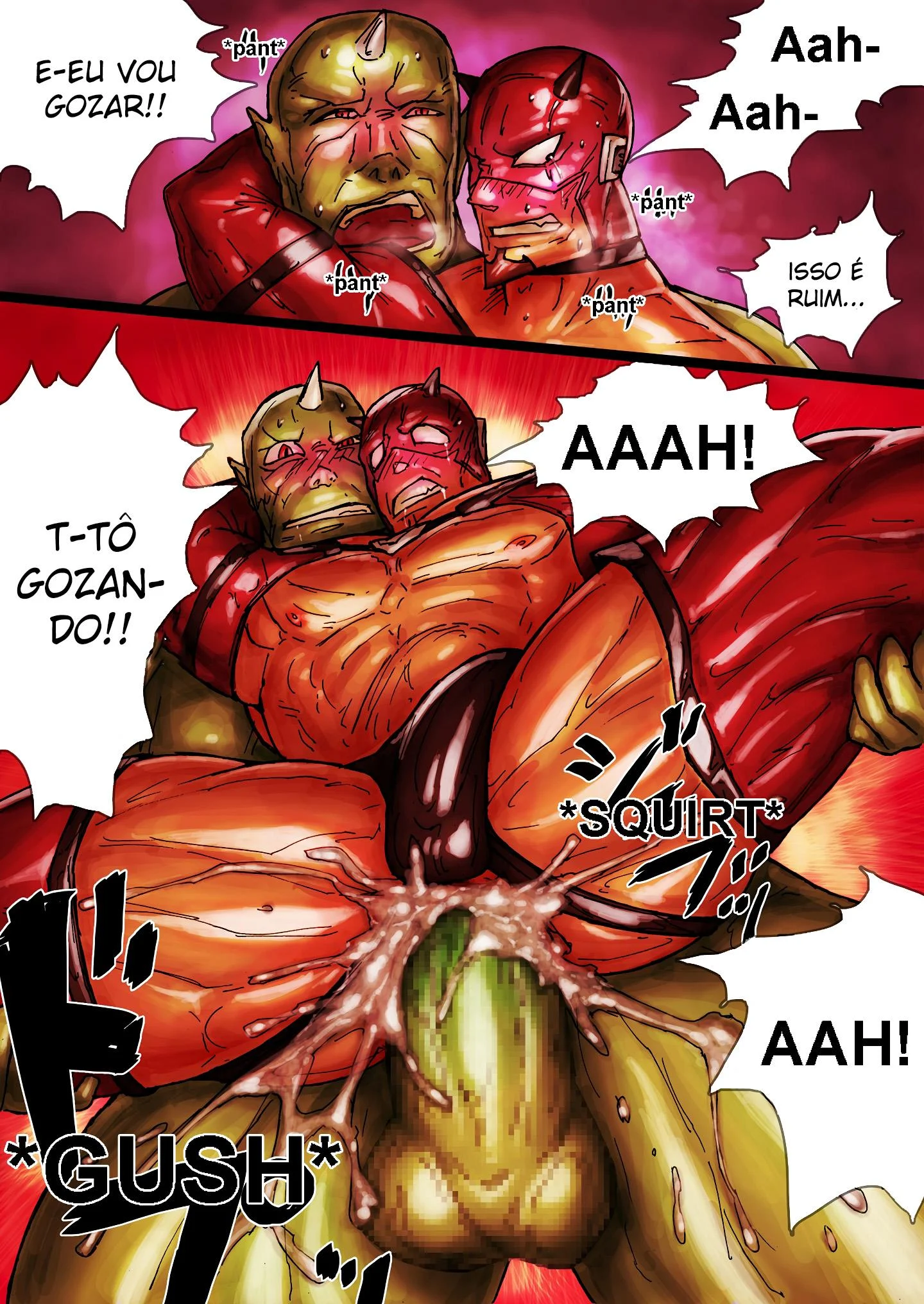 Zark o her&oacute;i pervertido &ndash; Quadrinhos Eroticos &ndash; Em Portugu&ecirc;s